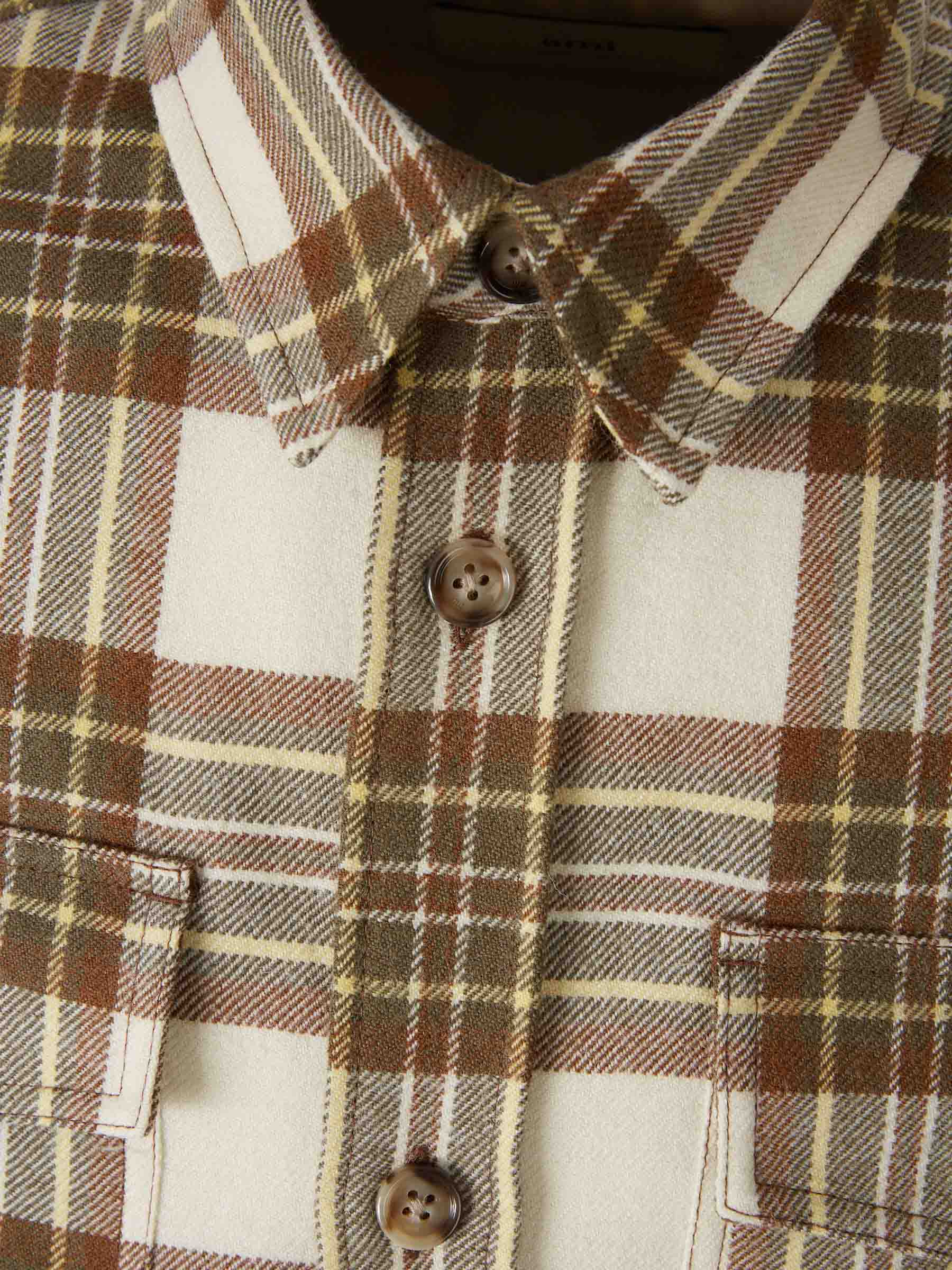 Sobrecamisa Cuadros Lana - Image 3