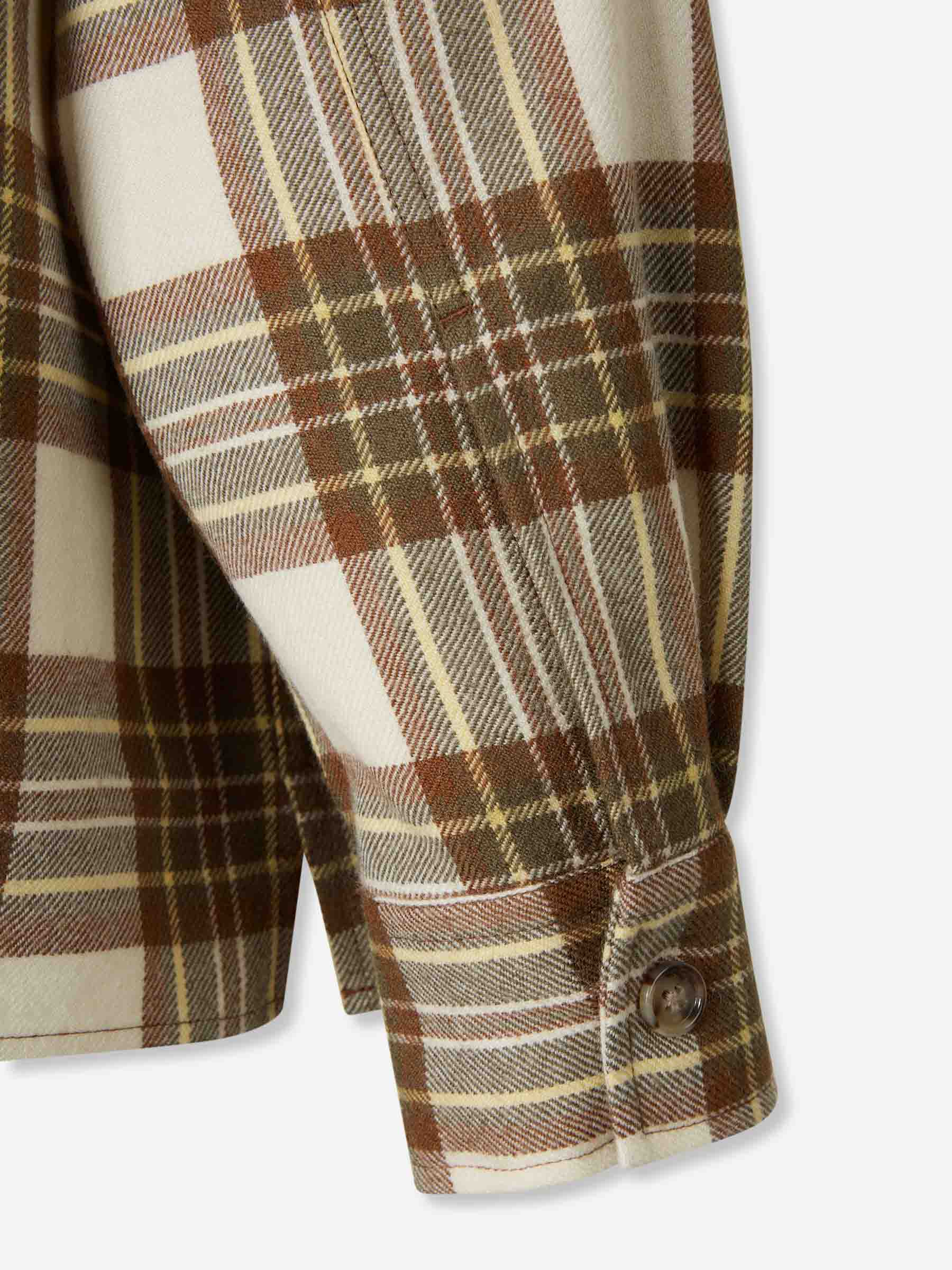 Sobrecamisa Cuadros Lana - Image 5