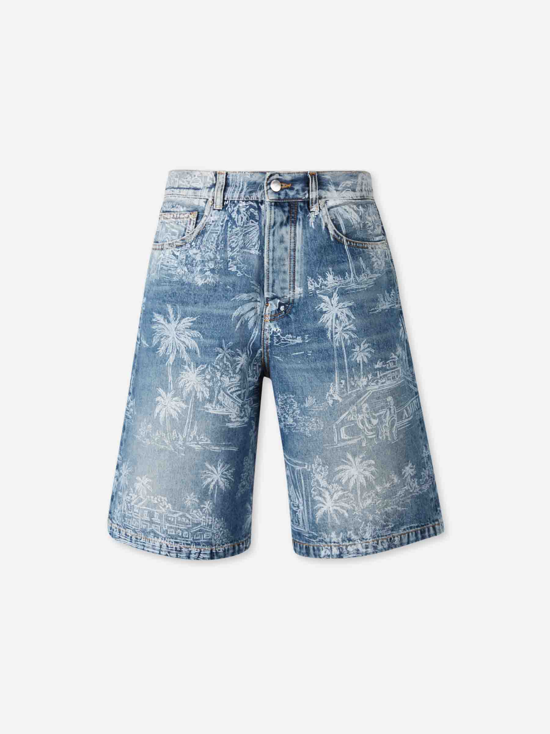 Bermudas Denim Chateau Palms