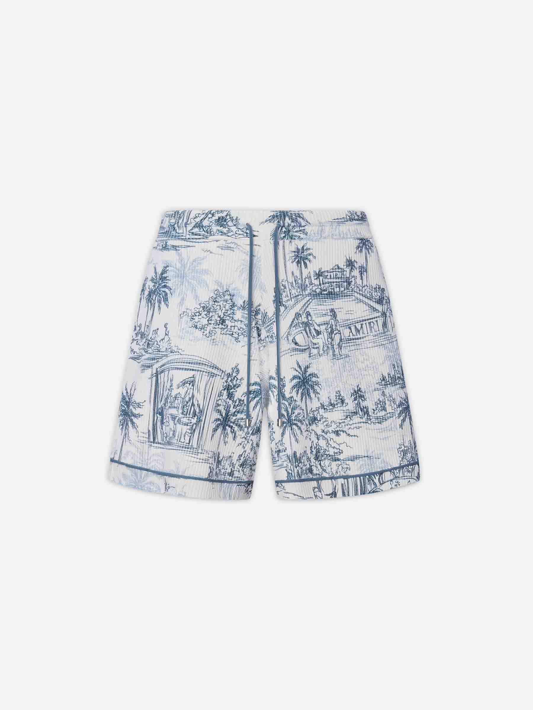 Bermudas Motivo Palmeras
