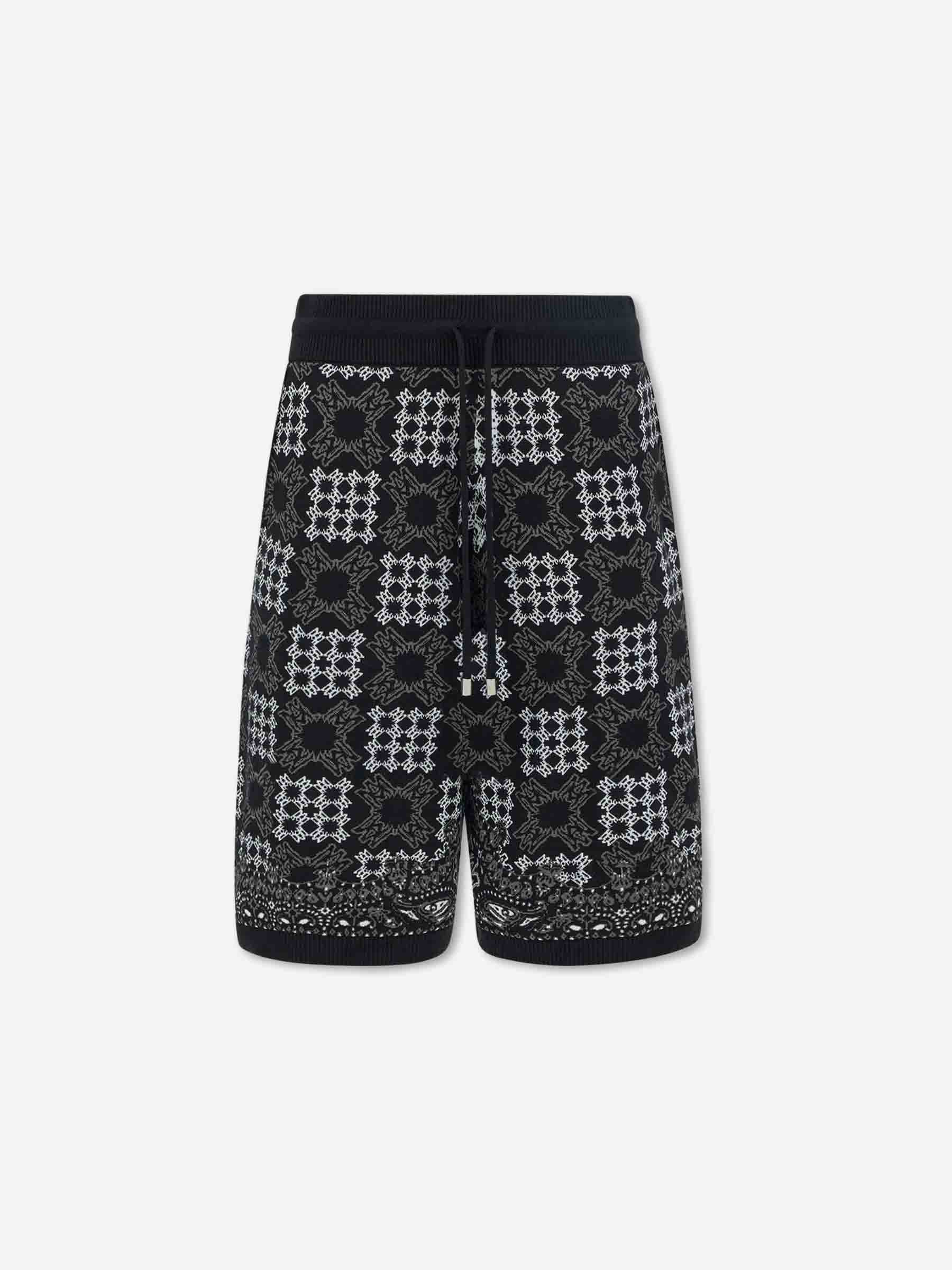 Bermudas Punto Estampadas