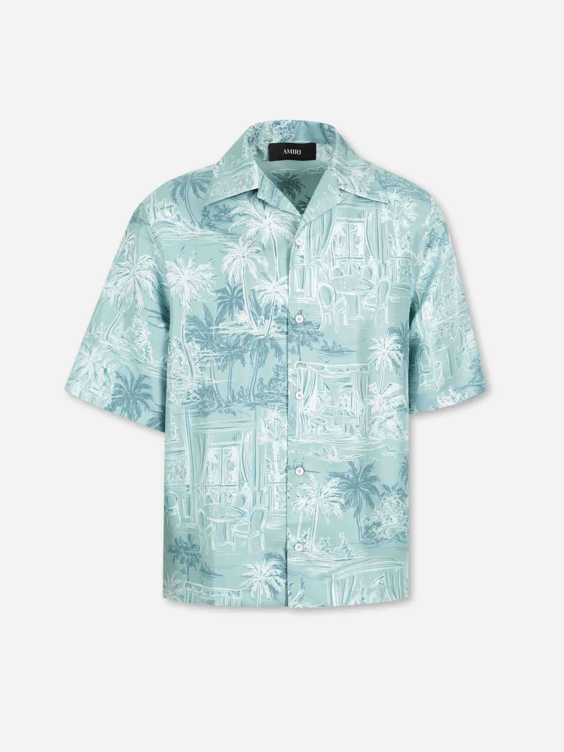 Camisa Casual Estampada