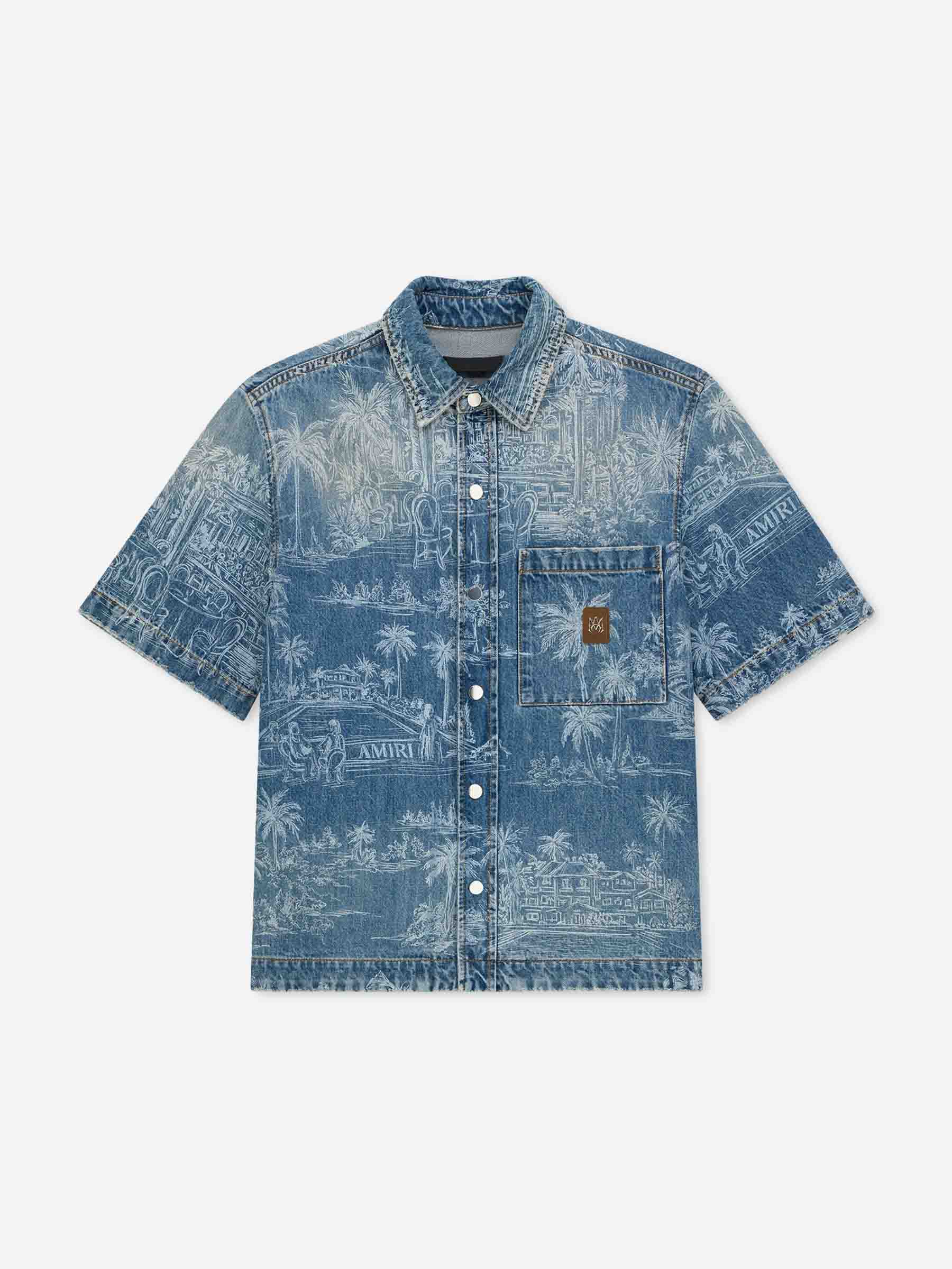 Camisa Denim Chateau