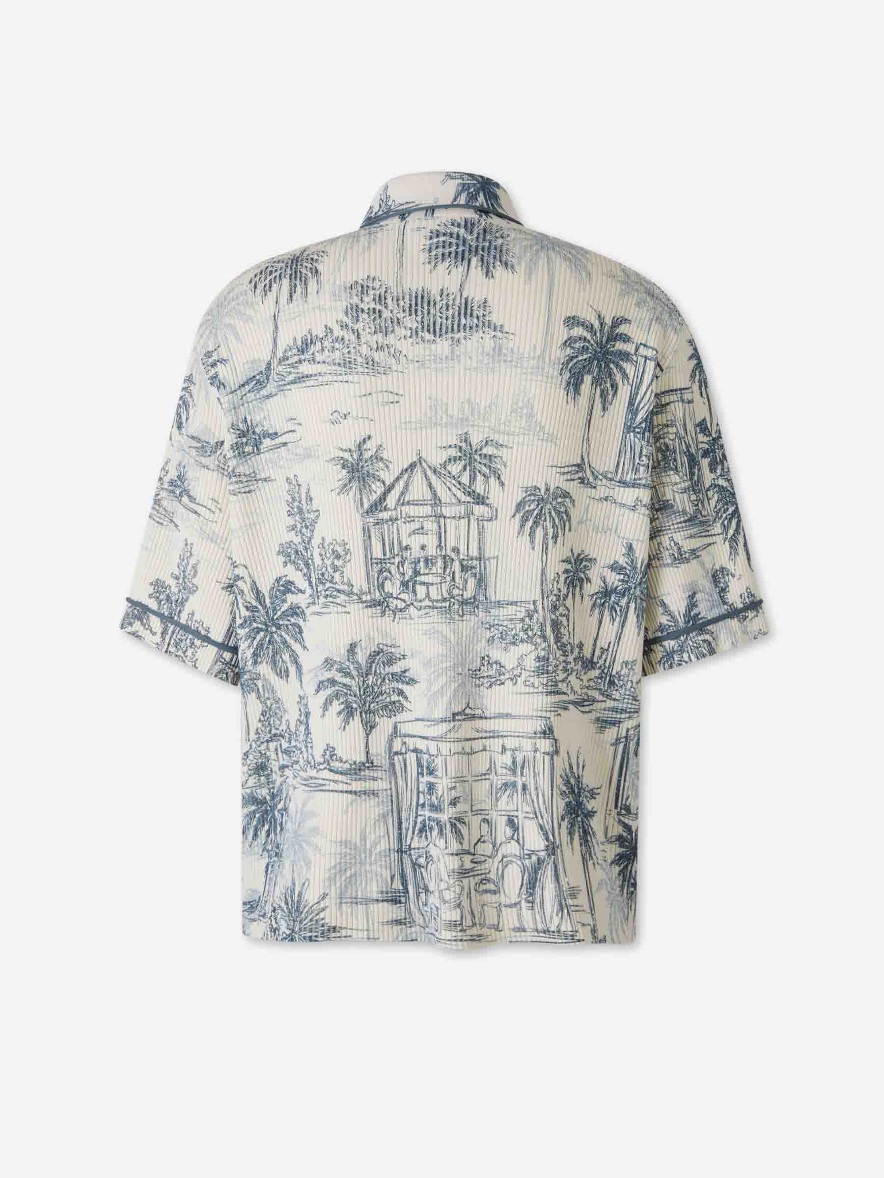 Camisa estampada punto - Image 2