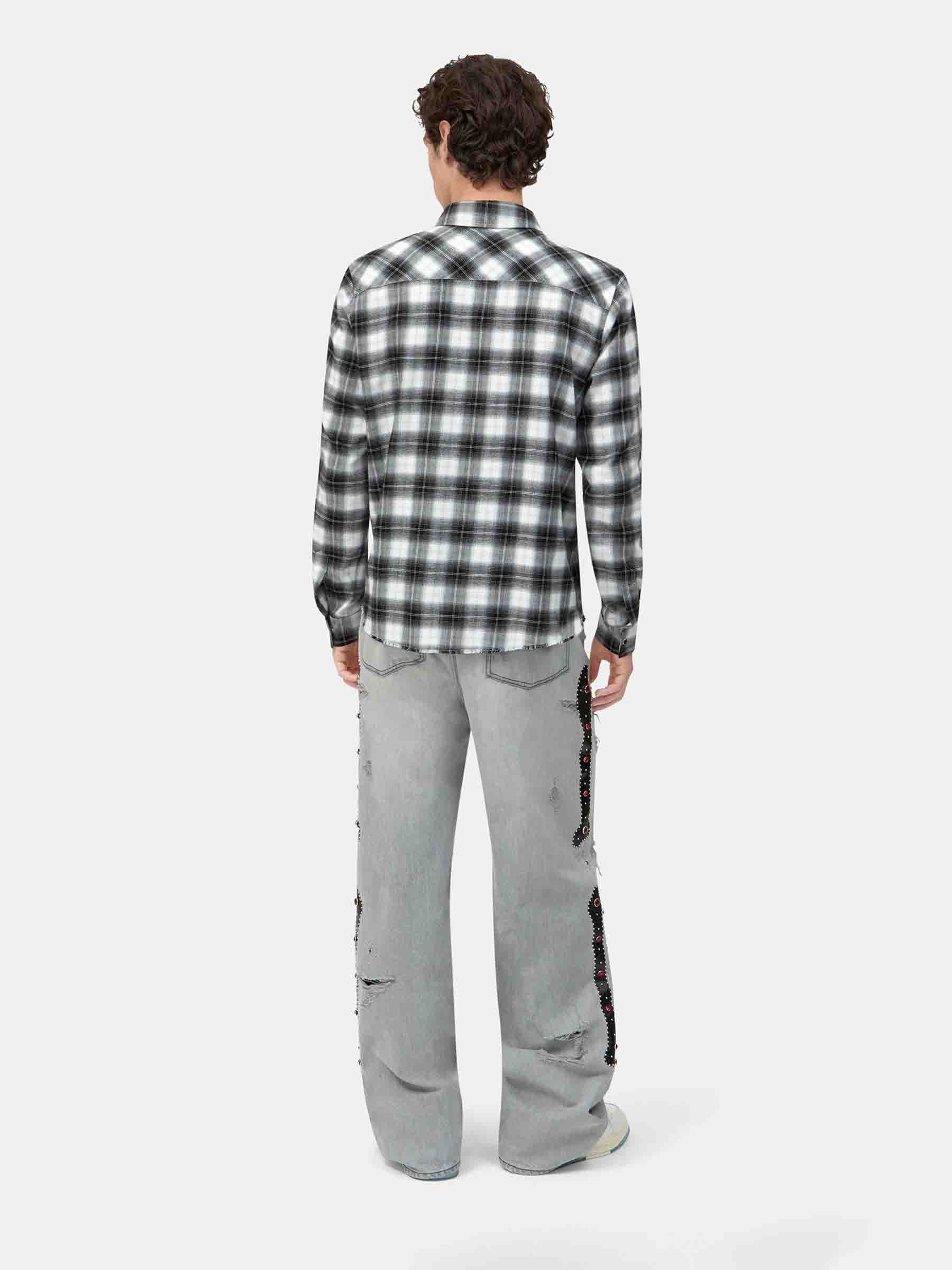 Camisa Oversized Cuadros - Image 3