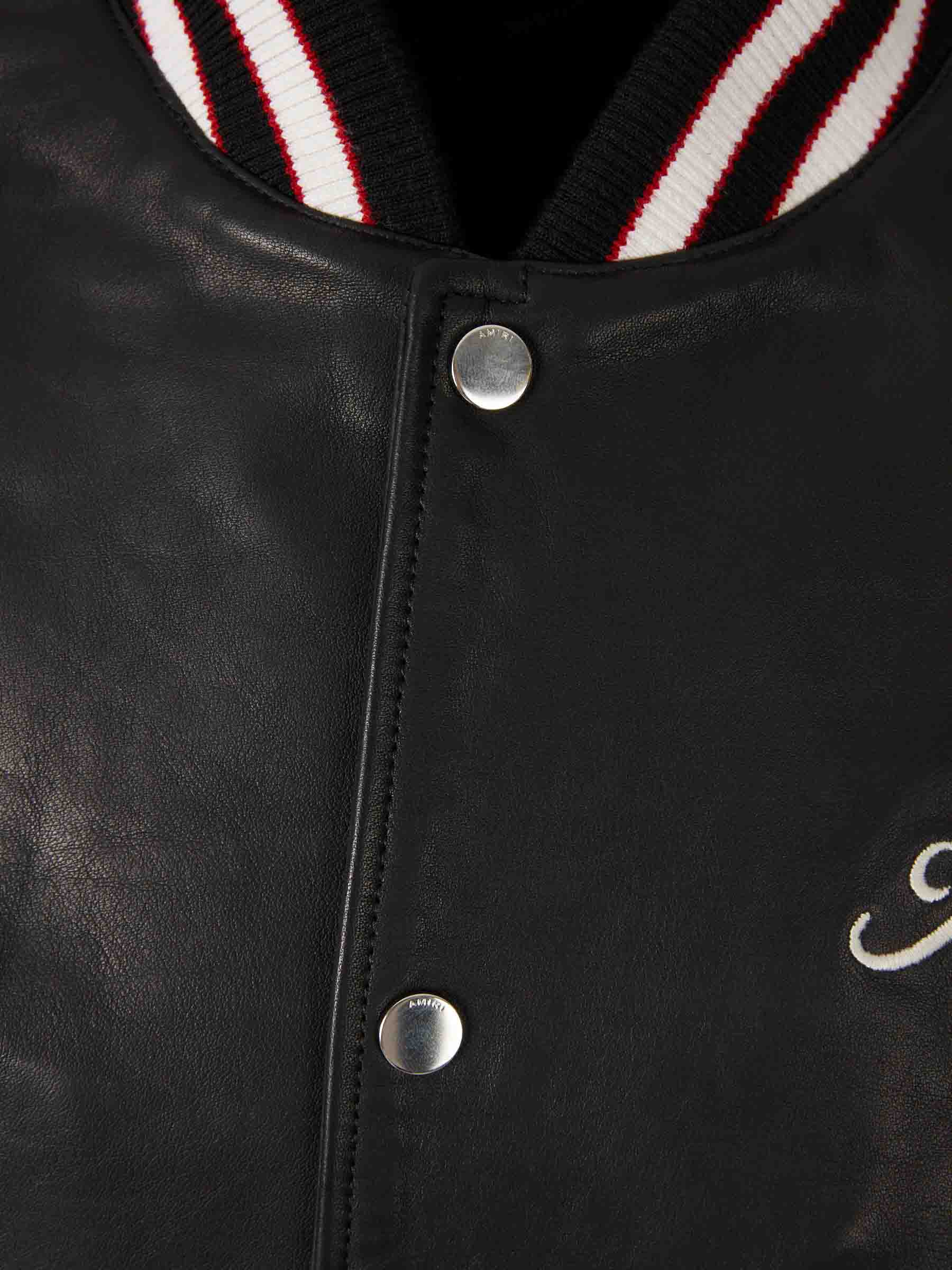 Chaqueta Bomber Piel - Image 3