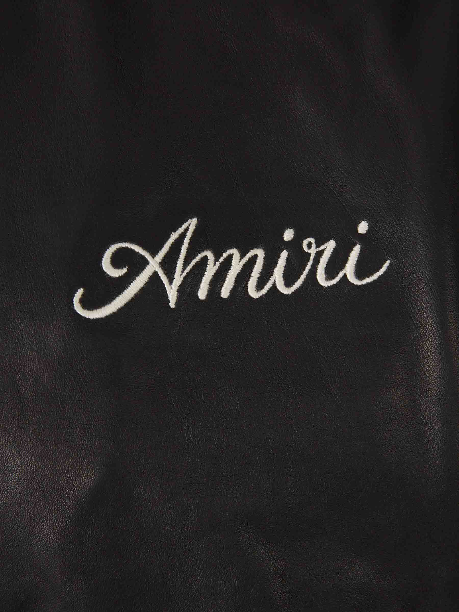 Chaqueta Bomber Piel - Image 4
