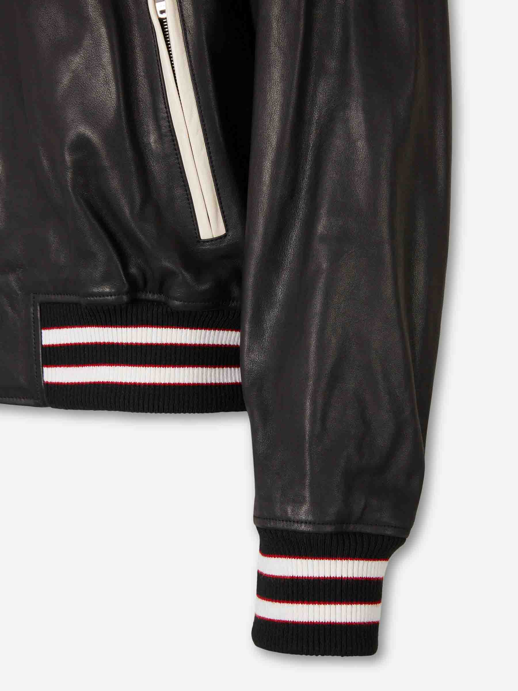 Chaqueta Bomber Piel - Image 5