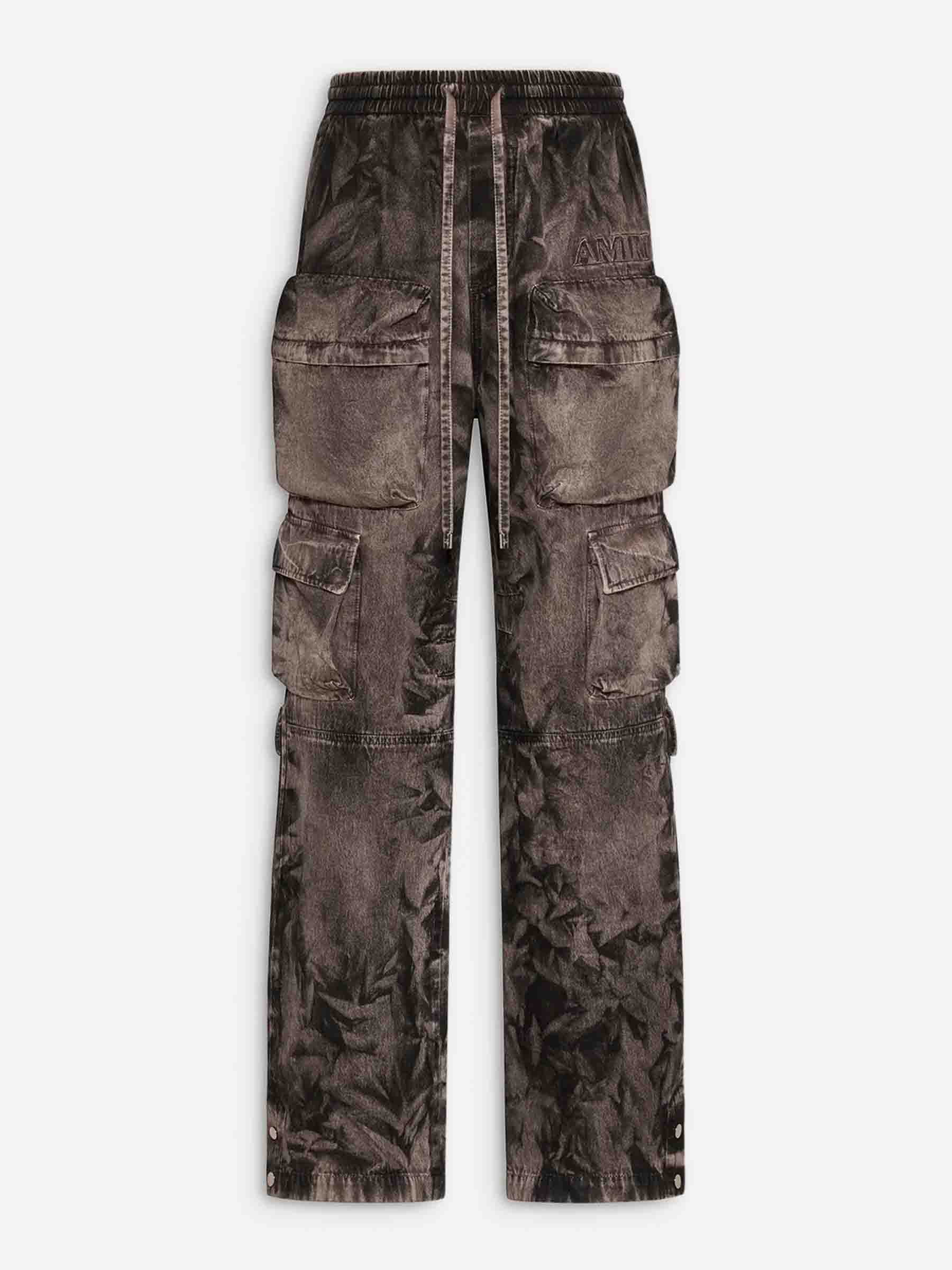 Jeans Washed Cargo