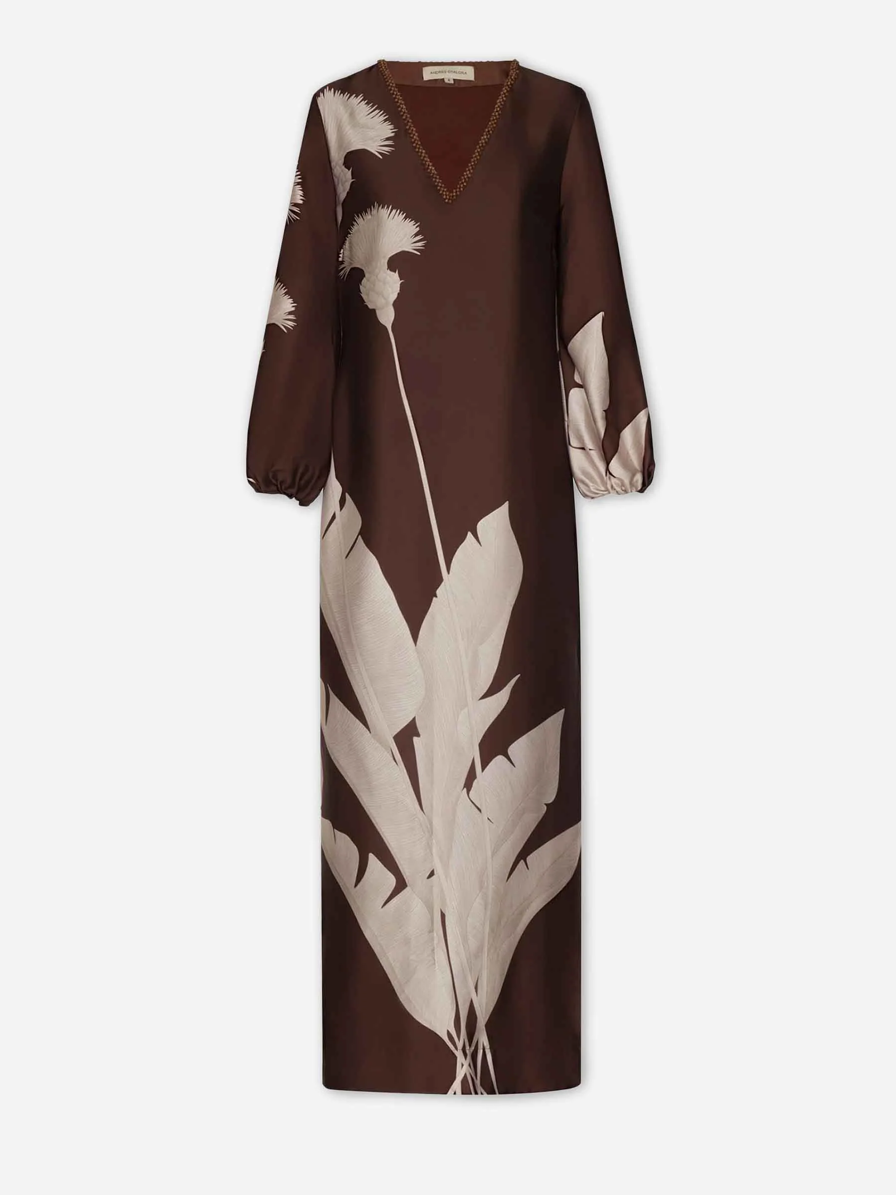 Vestido Maxi Palmas