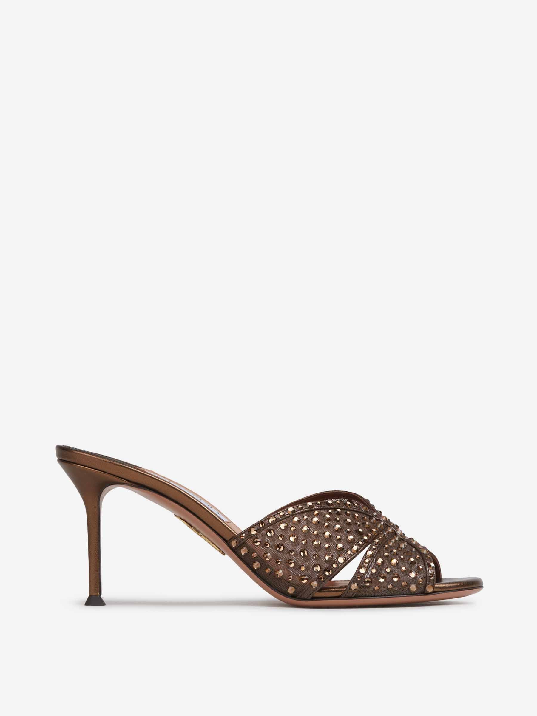 Mules Crystal Lover