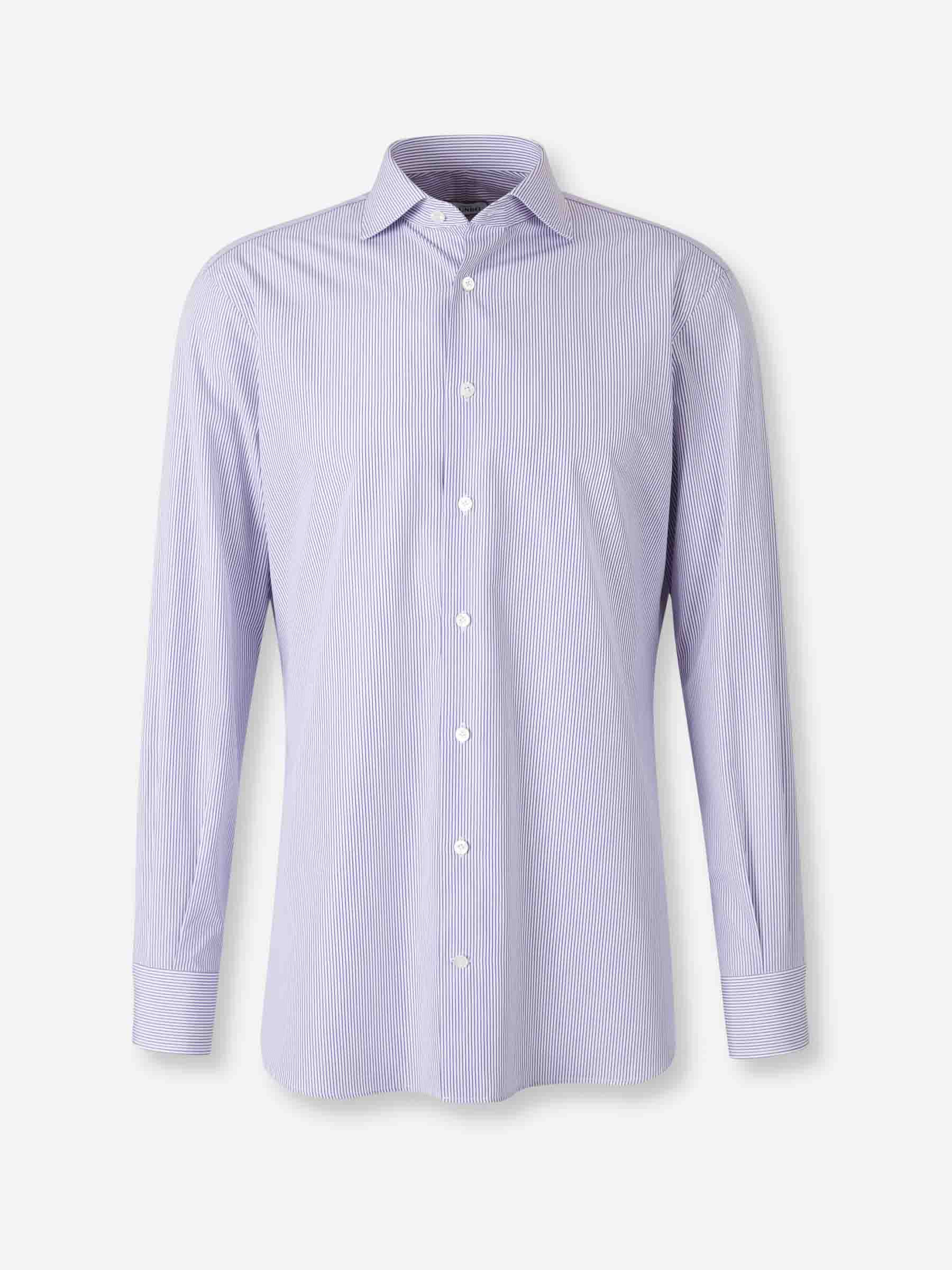Camisa de Vestir Listada
