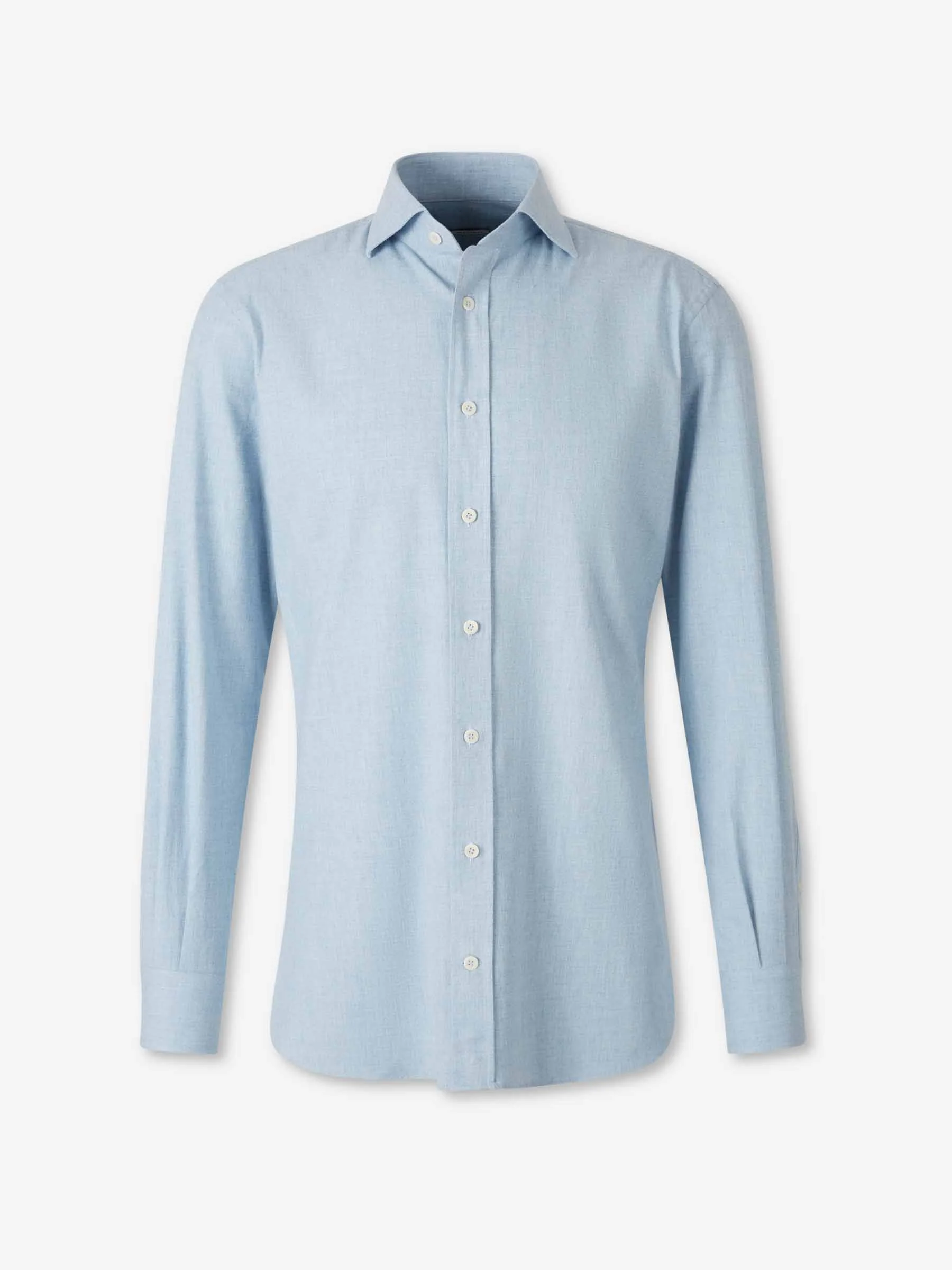 Camisa Lisa Algodón