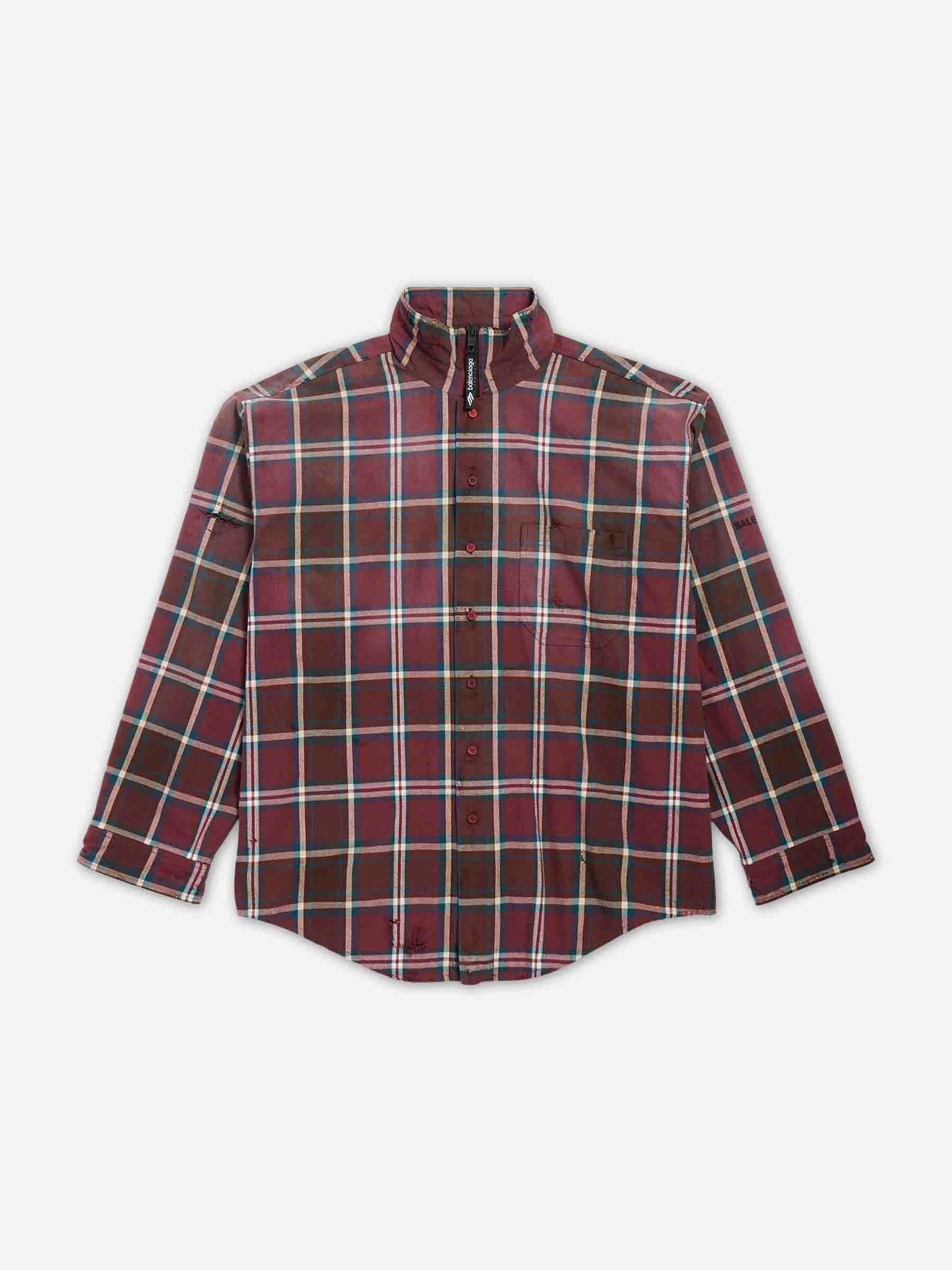 Camisa Con Cremallera