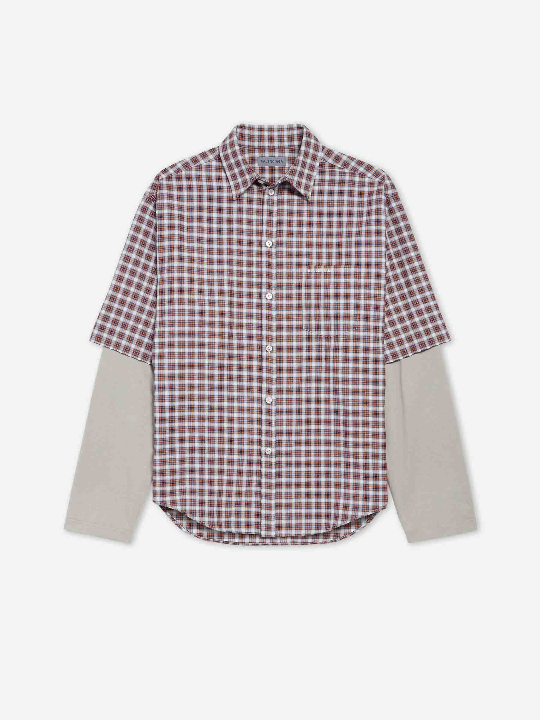 Camisa Doble Manga