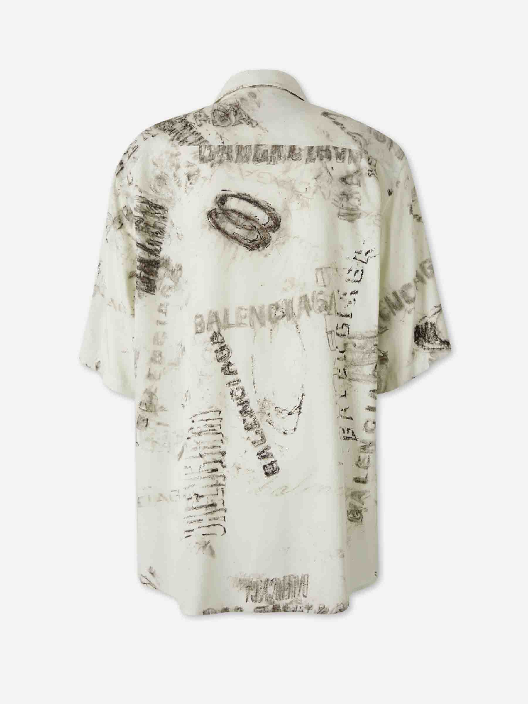 Camisa Estampada Graphite - Image 2