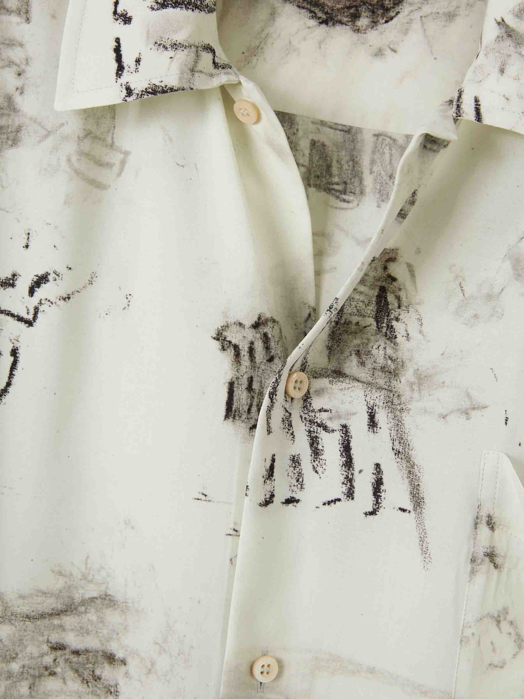 Camisa Estampada Graphite - Image 3