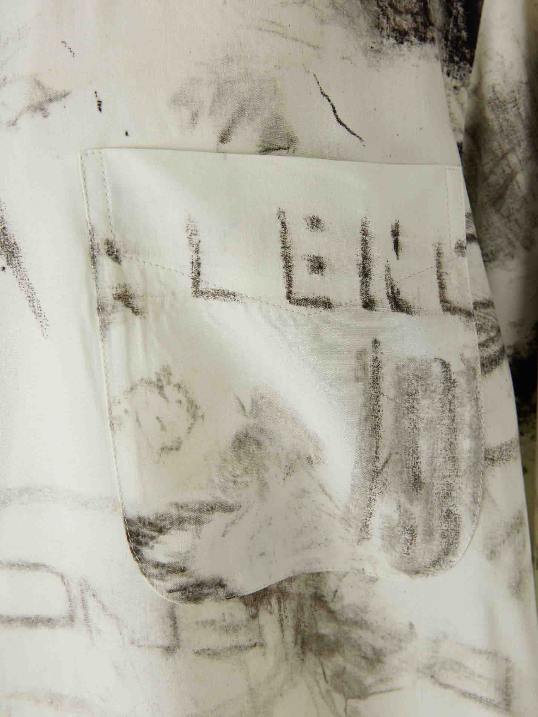 Camisa Estampada Graphite - Image 4