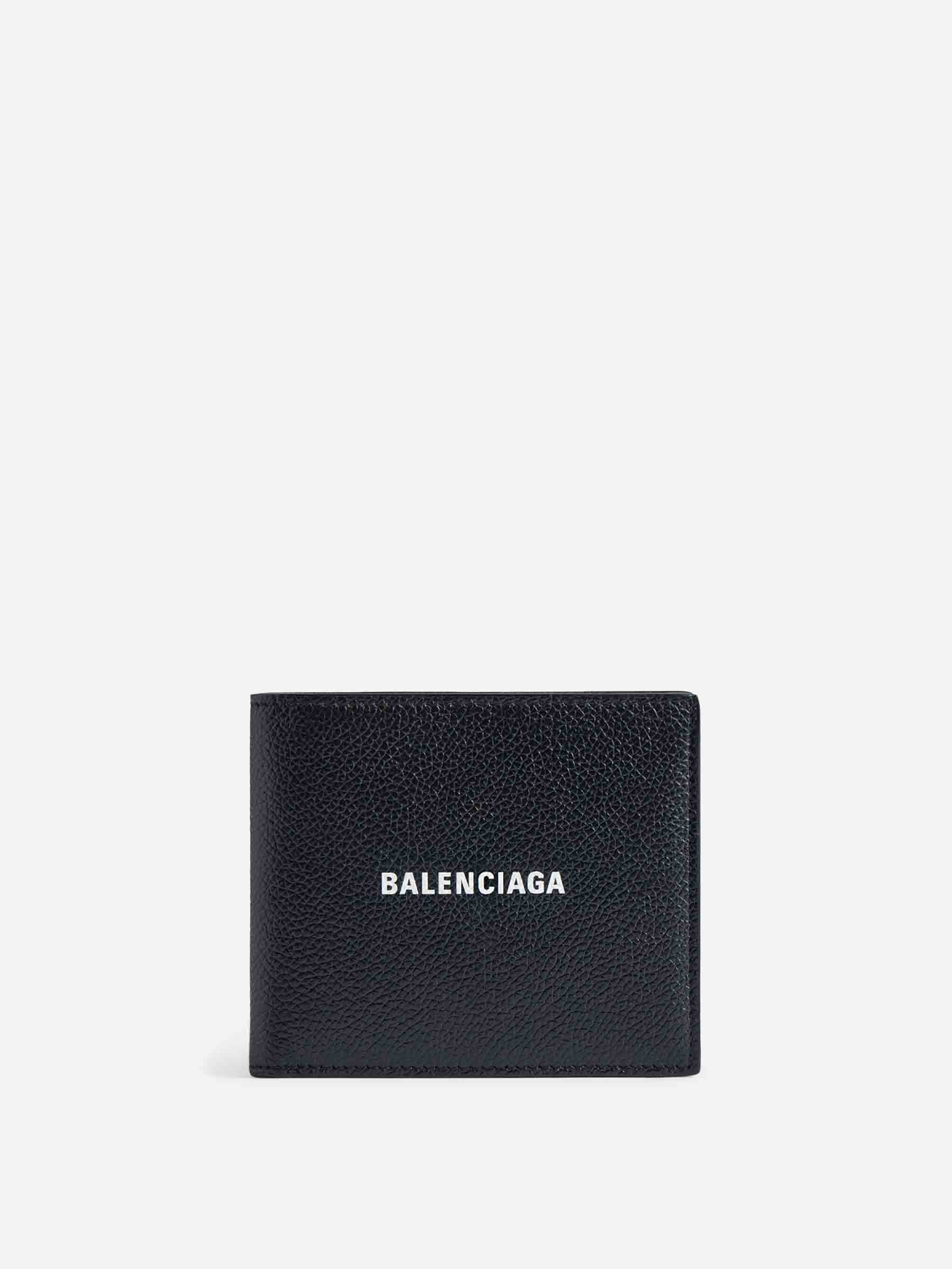 Cartera Plegable Piel