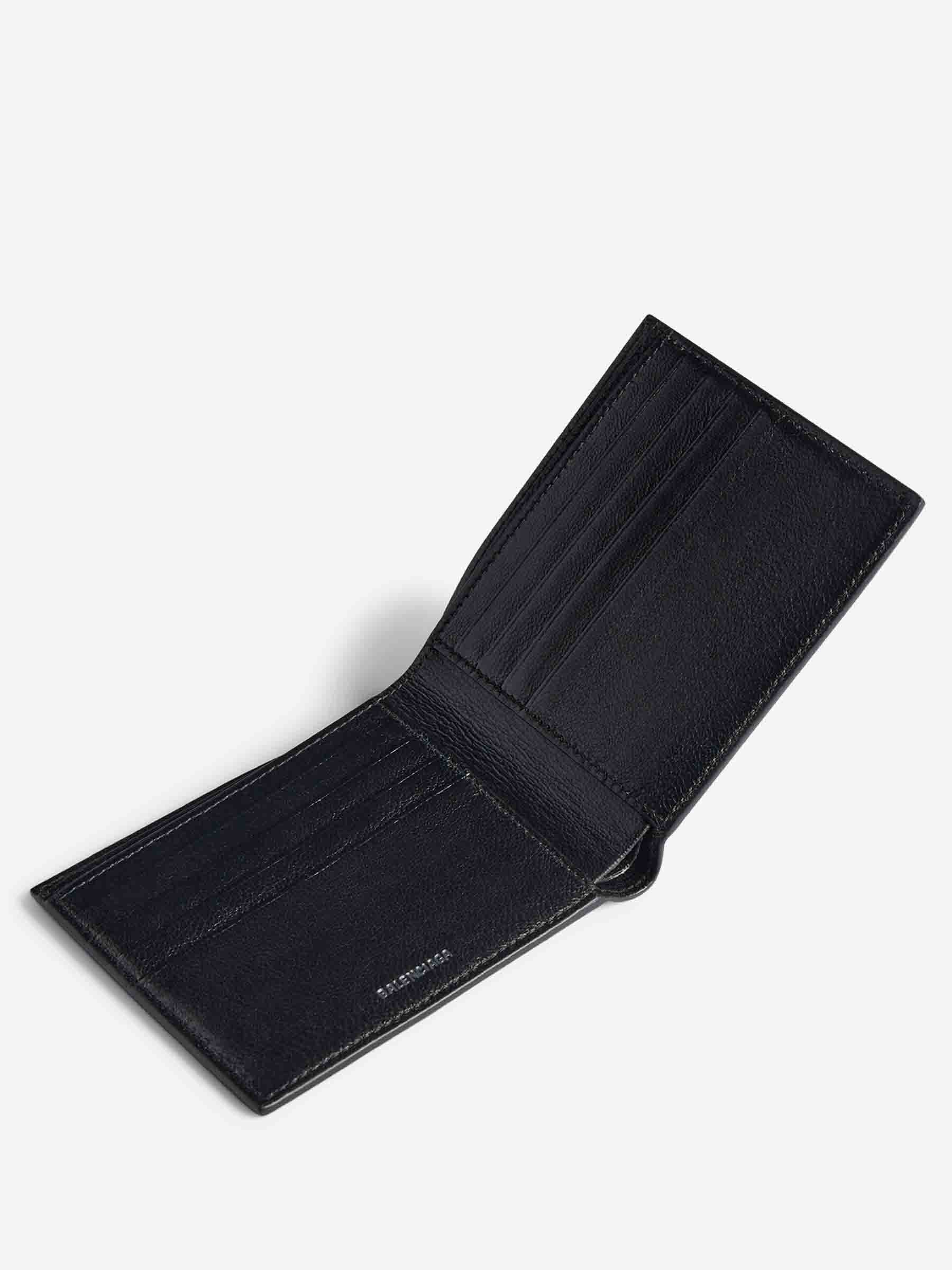 Cartera Plegable Piel - Image 3