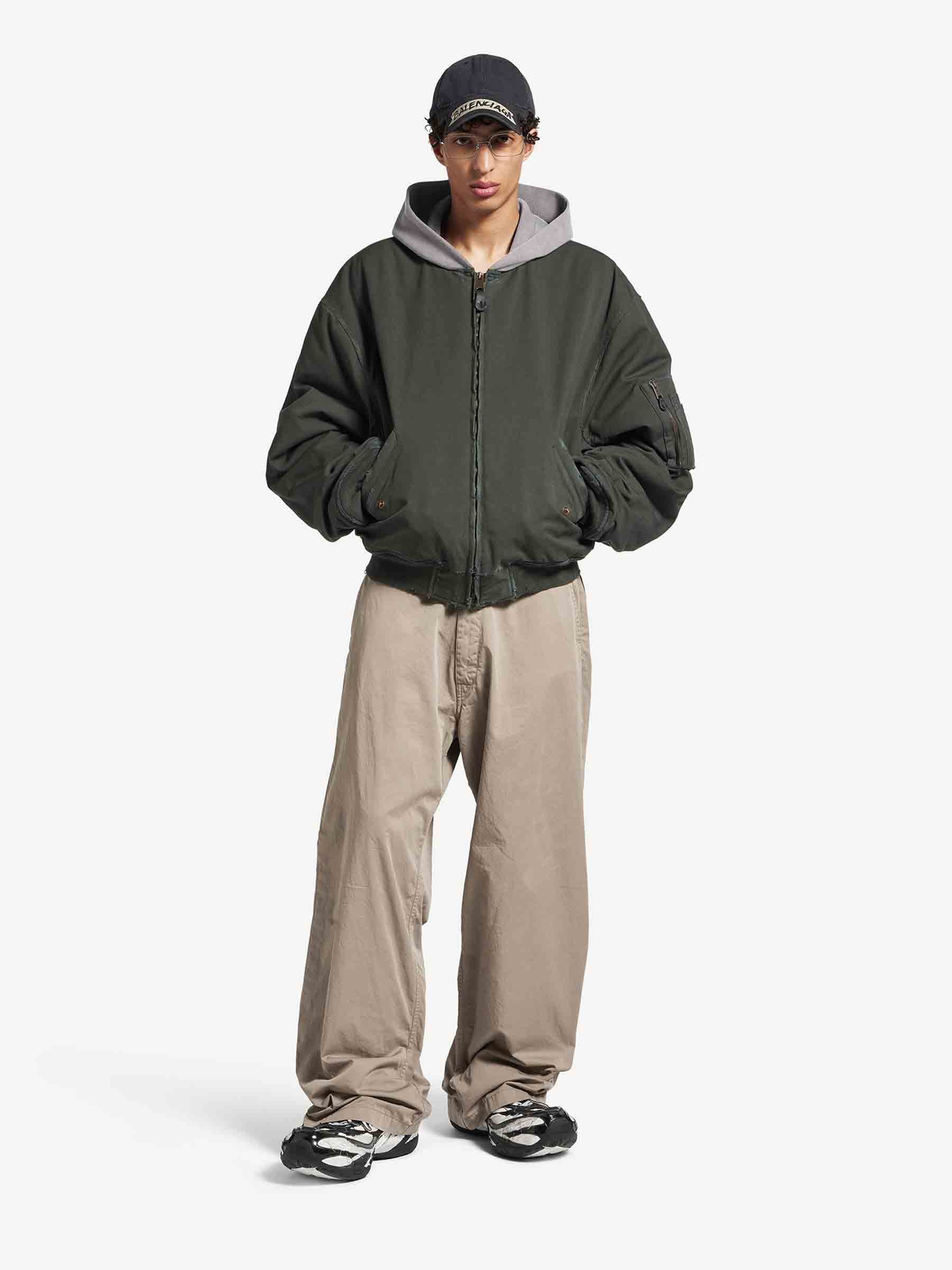 Chaqueta Bomber Capucha - Image 2