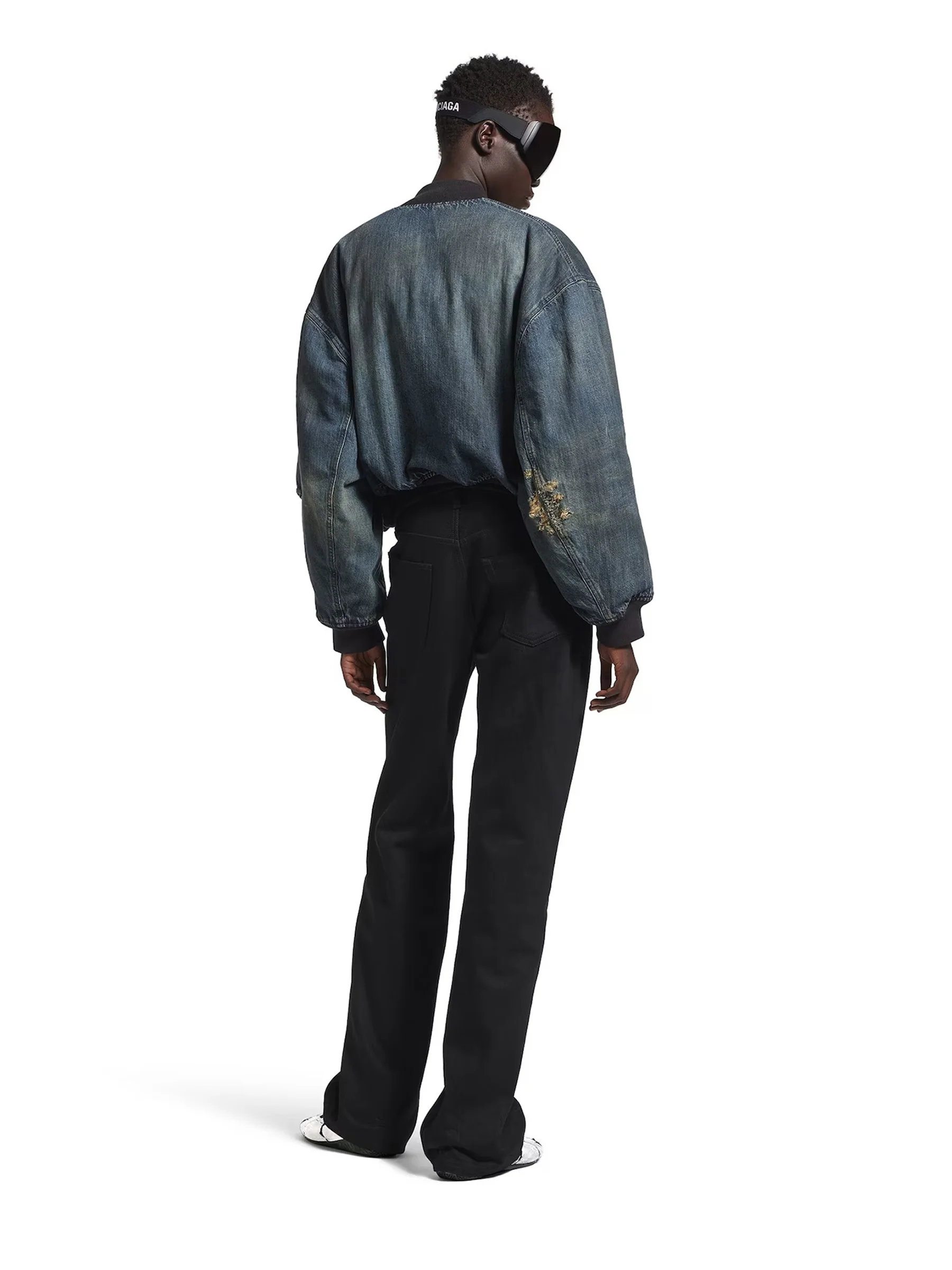 Chaqueta Denim Bomber - Image 3