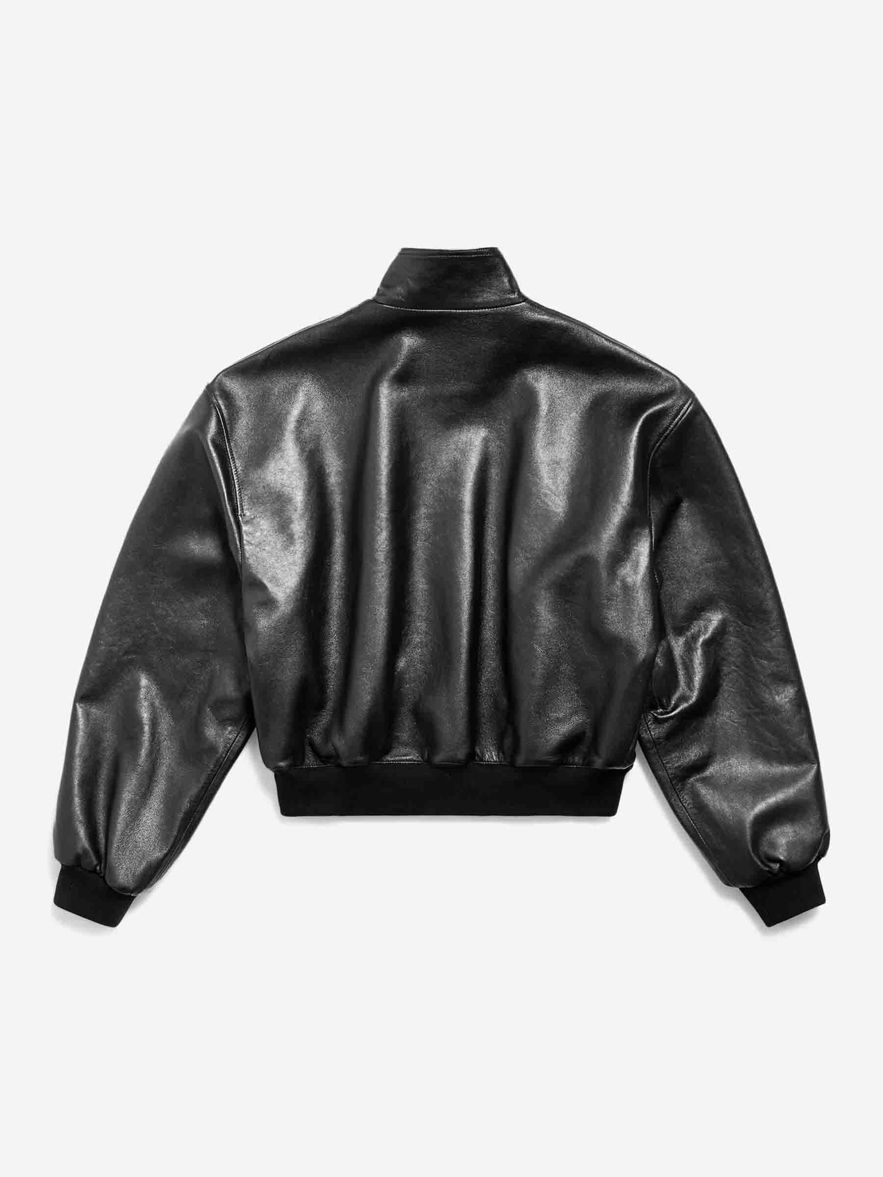 Chaqueta Piel Blouson - Image 3