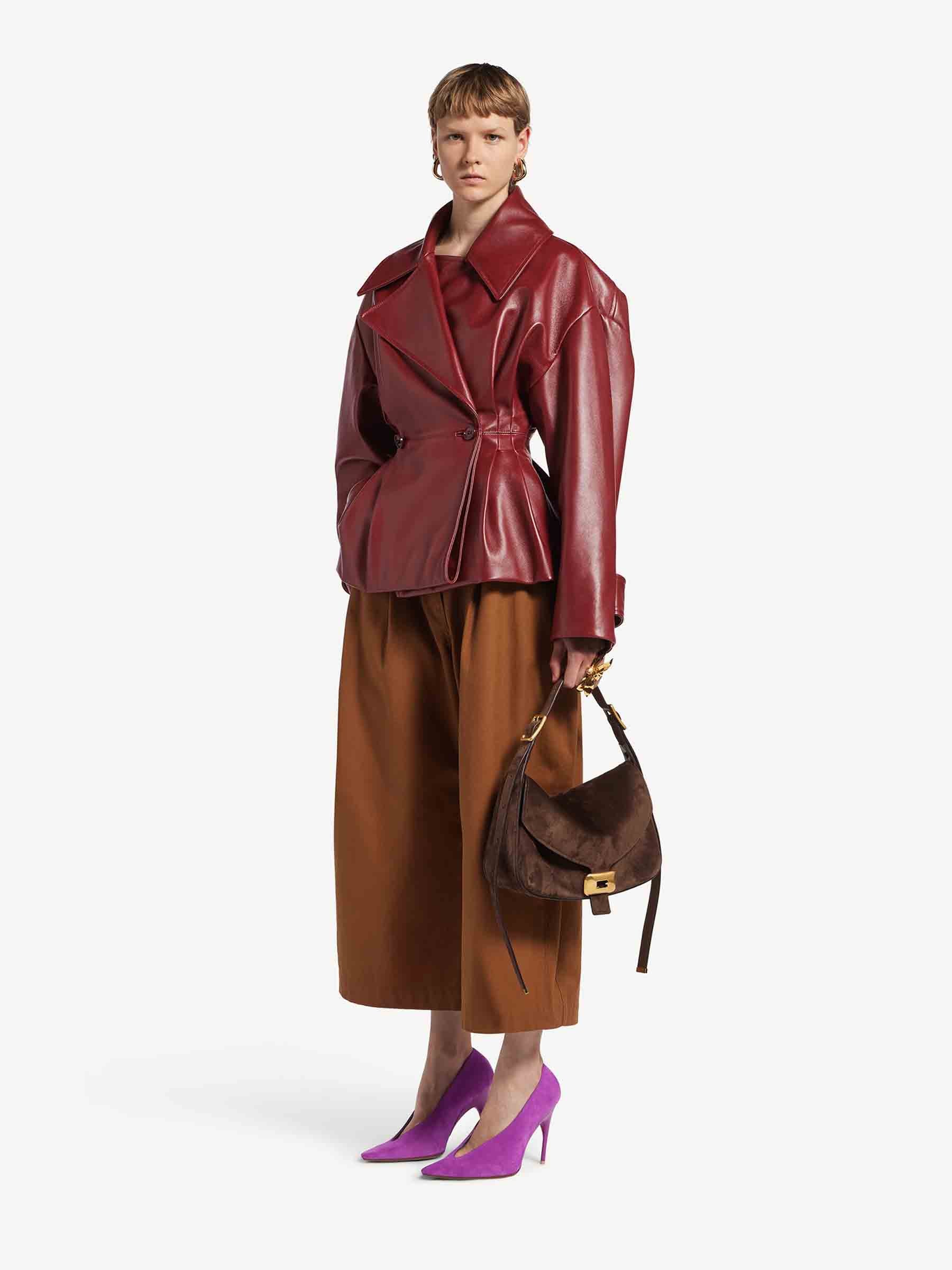 Gabardina Corta Piel - Image 2