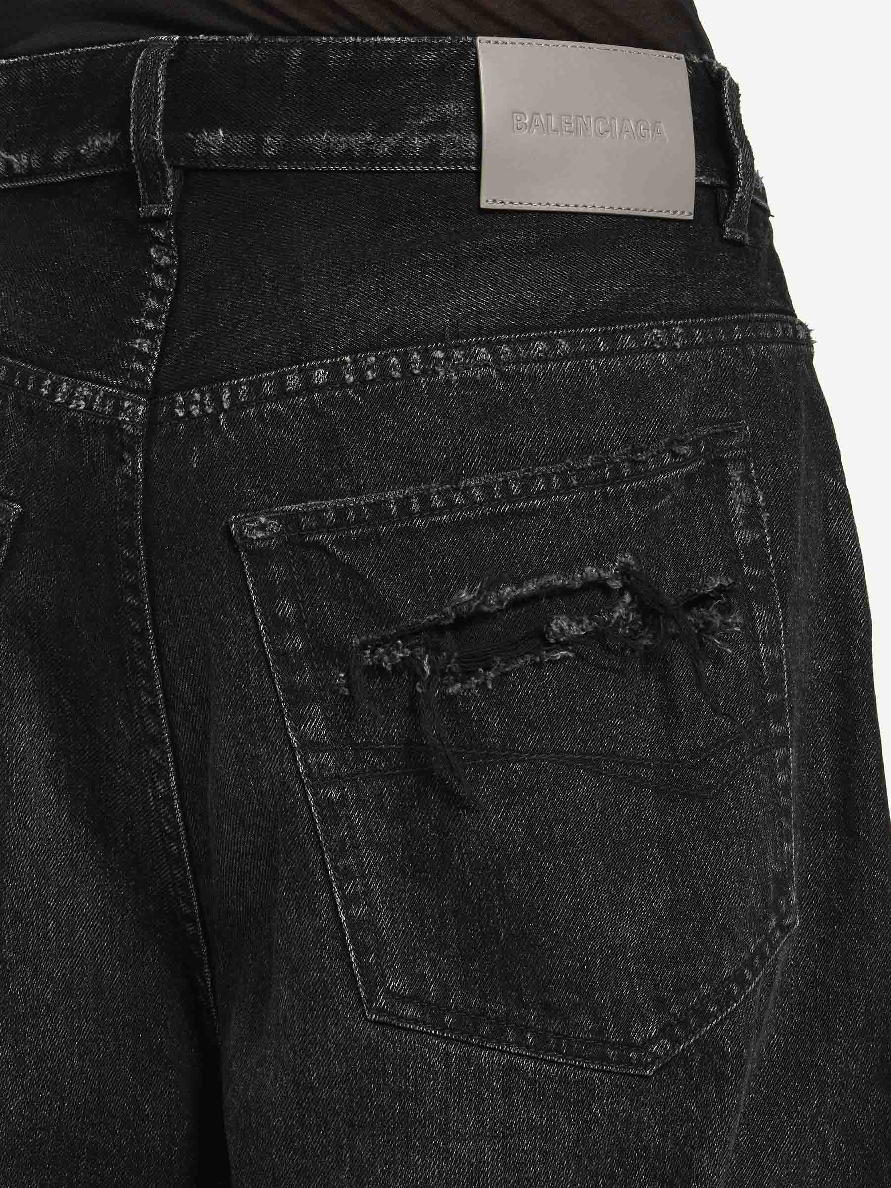 Jeans Anchos Curvados - Image 5