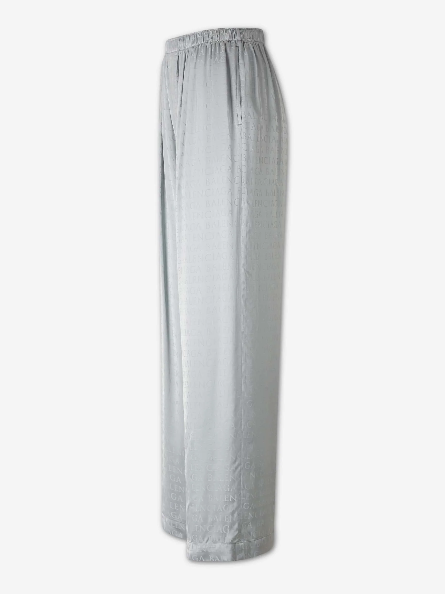Pantalones Anchos Monograma - Image 2