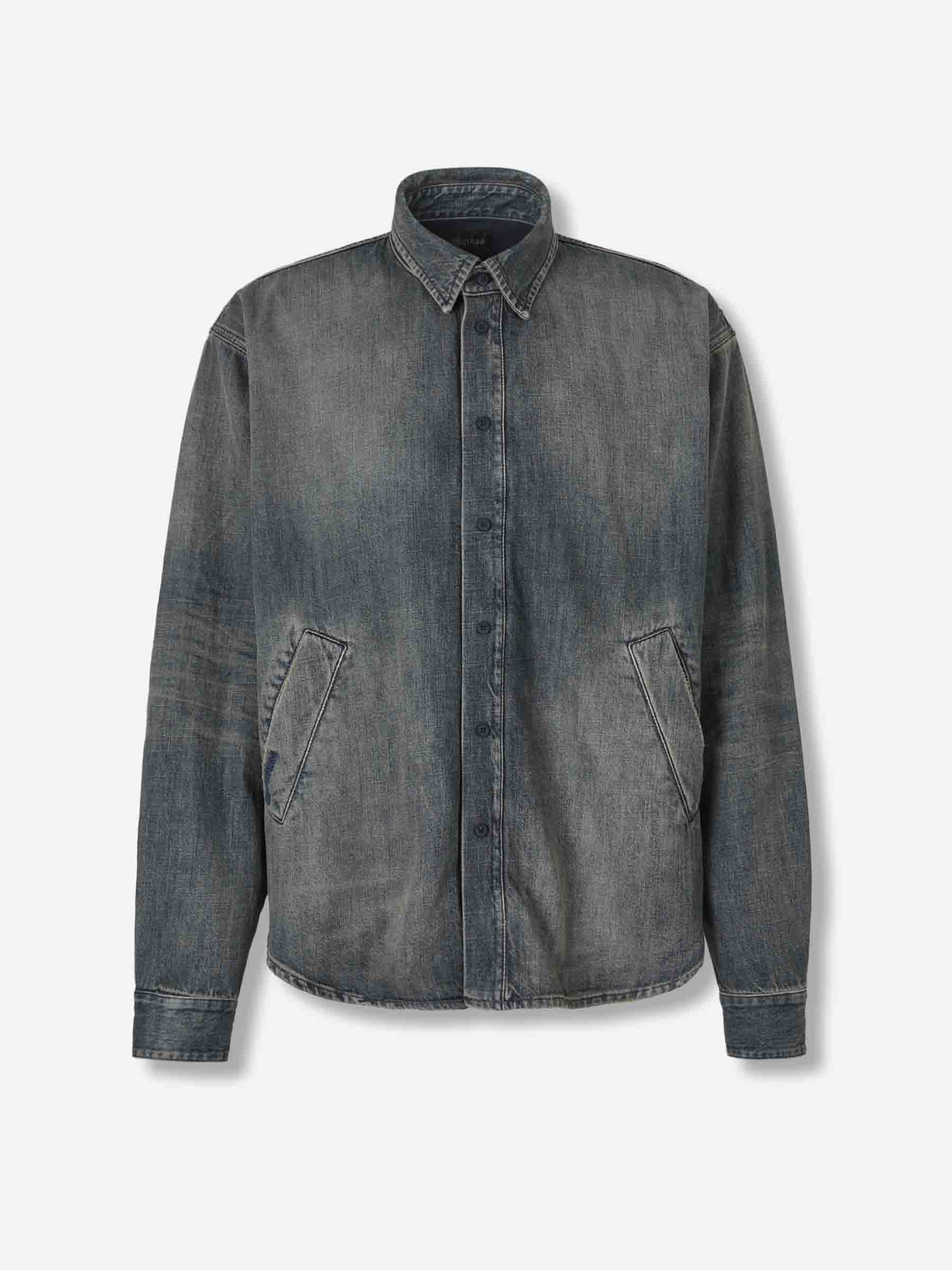 Sobrecamisa Denim