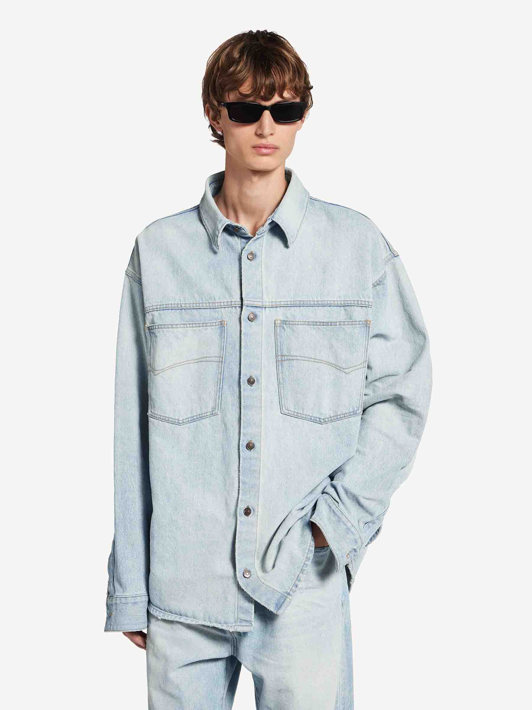 Sobrecamisa Denim - Image 2