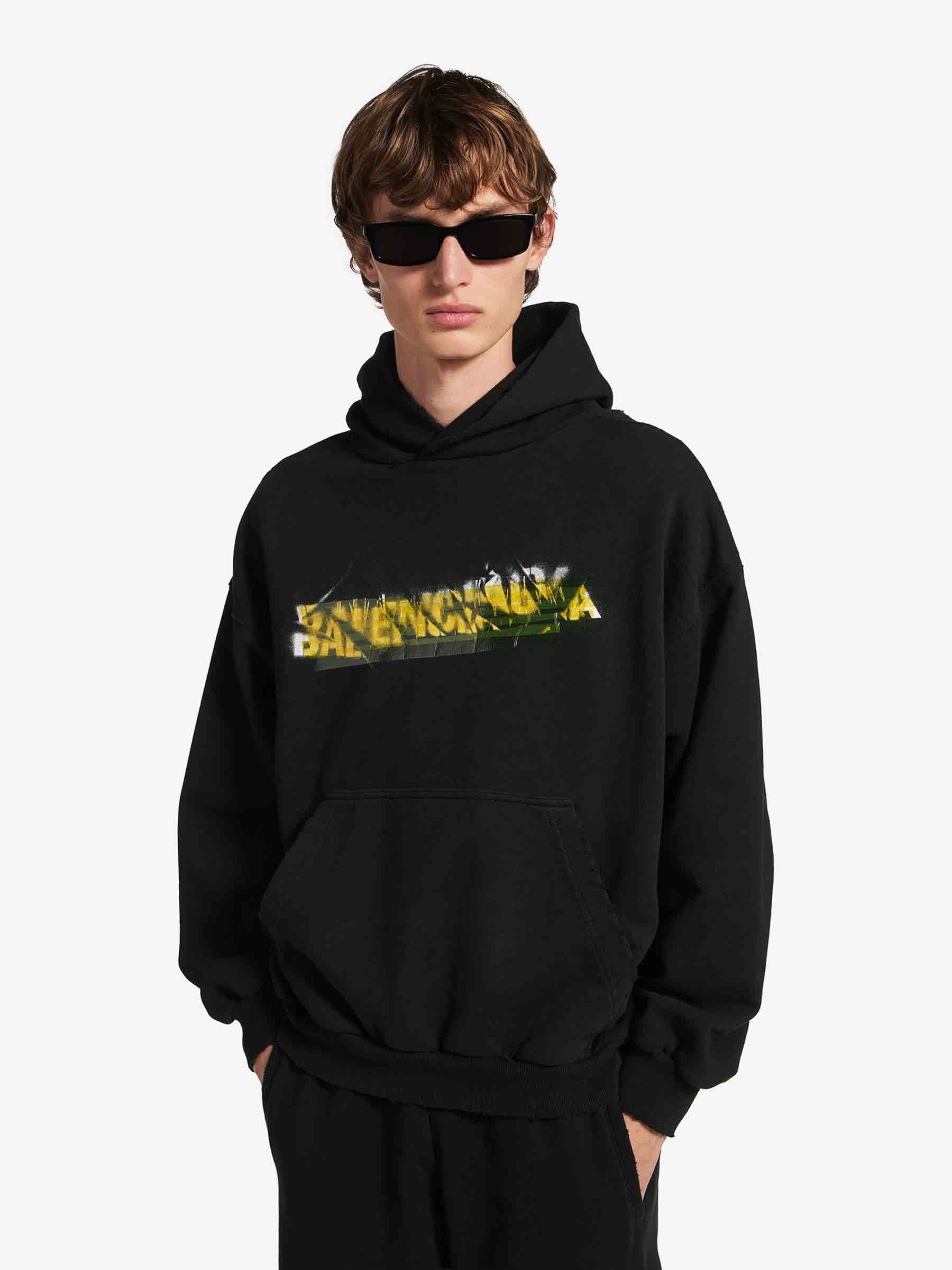 Sudadera Messy Spray - Image 2