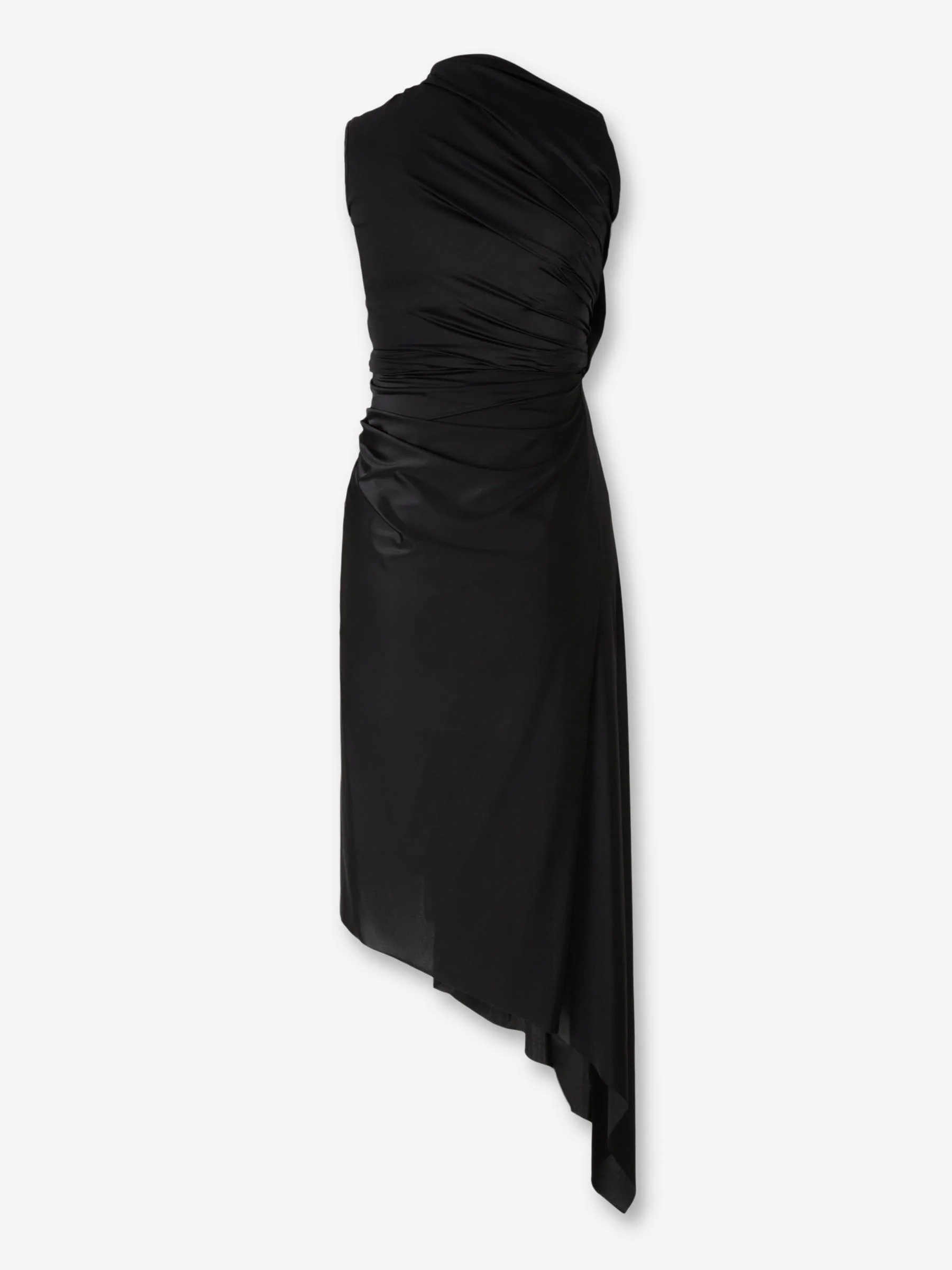 Vestido Midi Drapeado - Image 2
