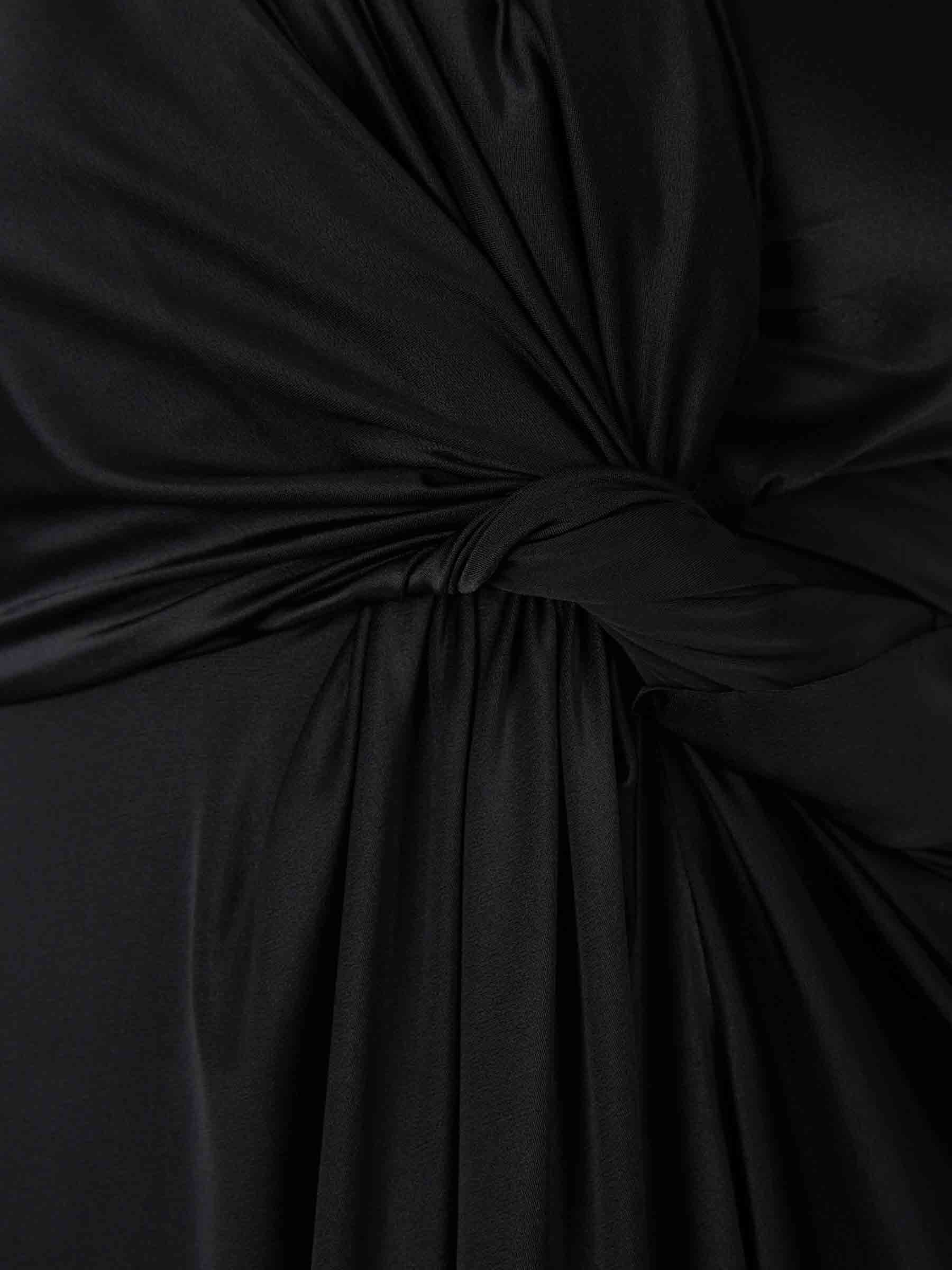 Vestido Midi Drapeado - Image 3