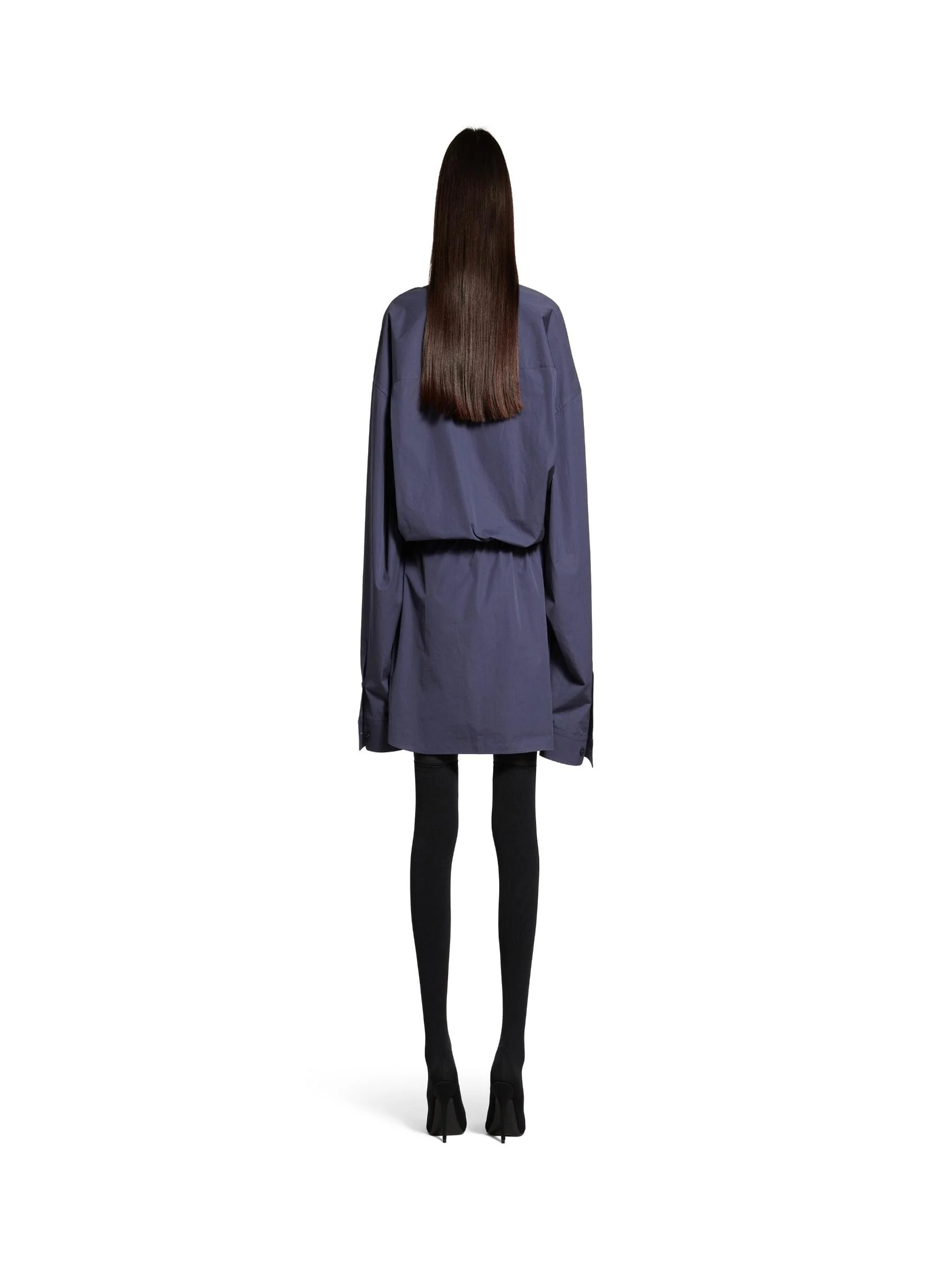 Vestido Mini Camisero - Image 3