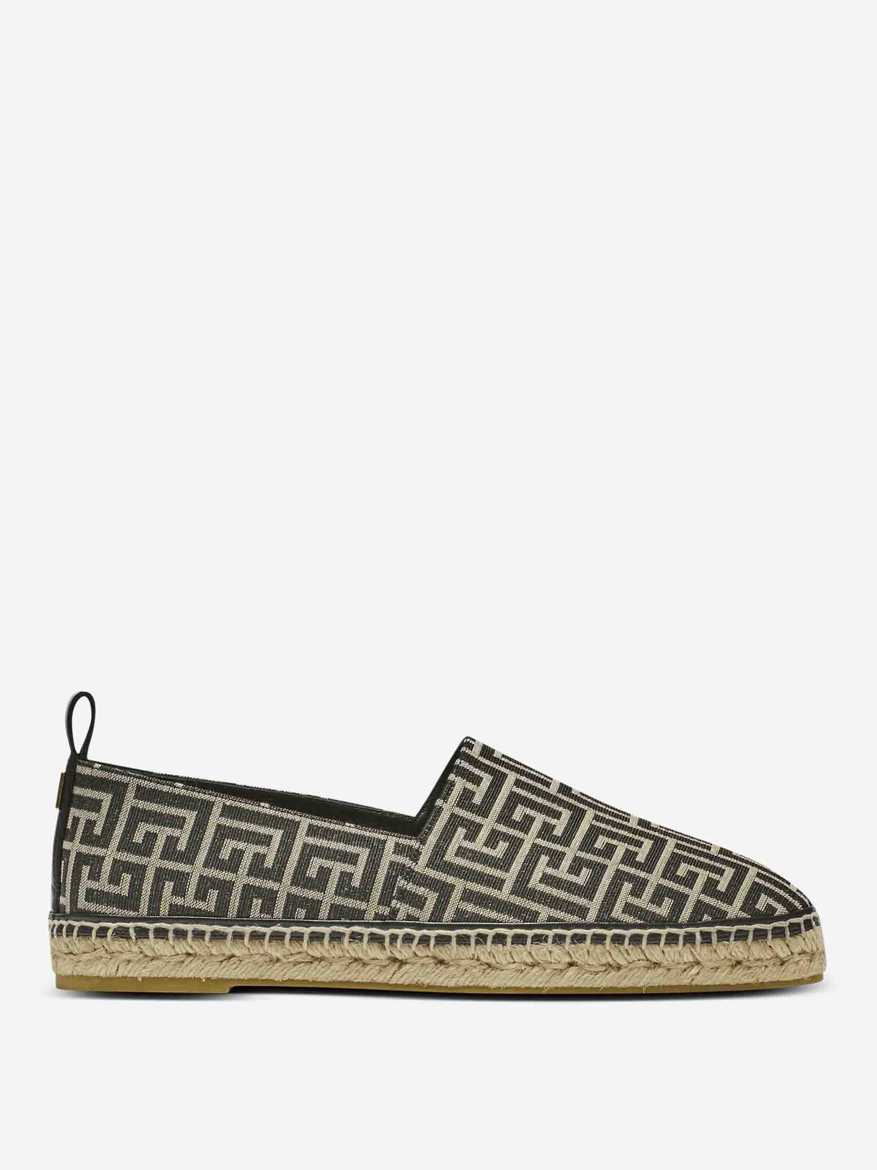 Alpargatas Jacquard Monograma