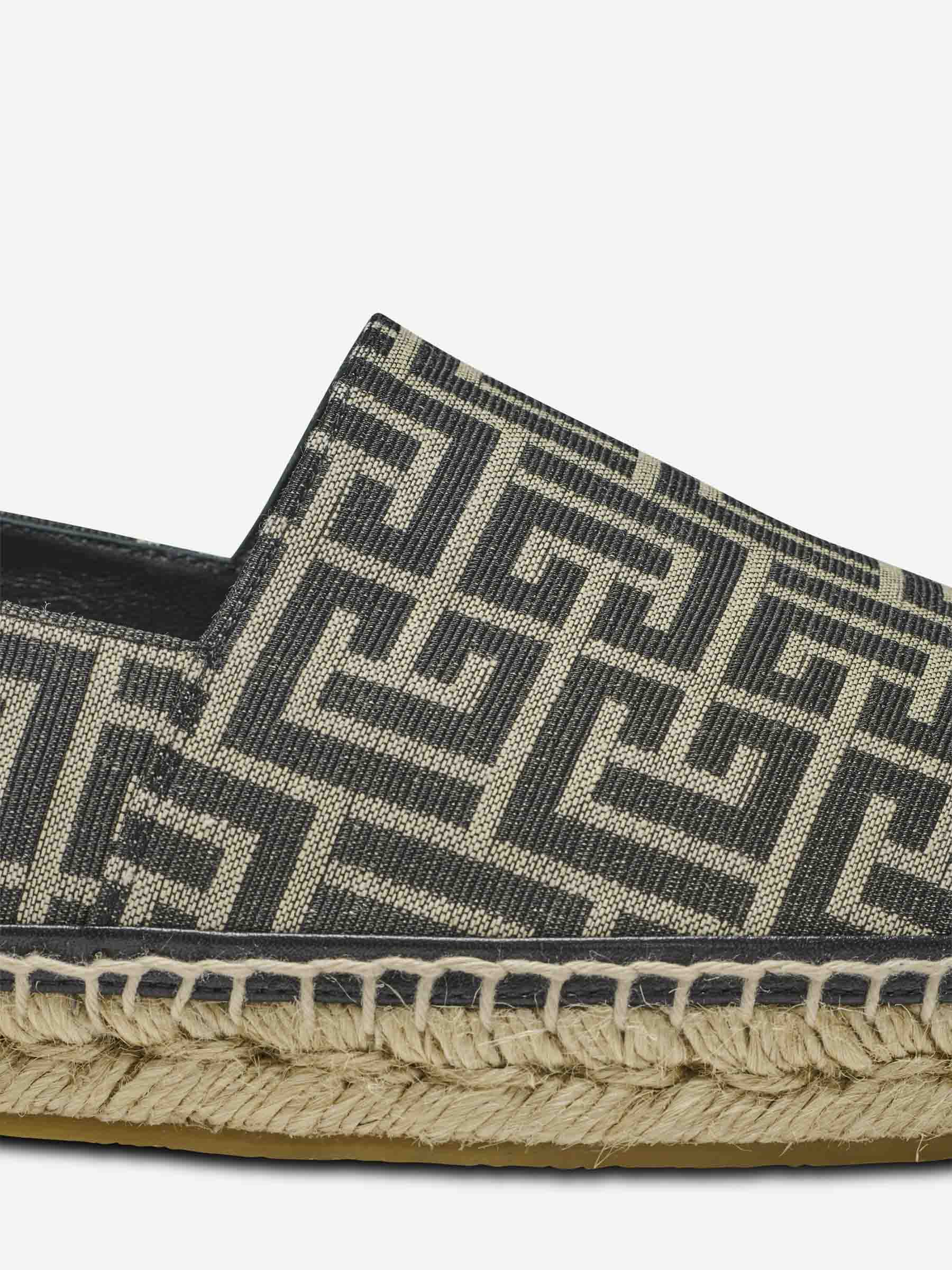 Alpargatas Jacquard Monograma - Image 5