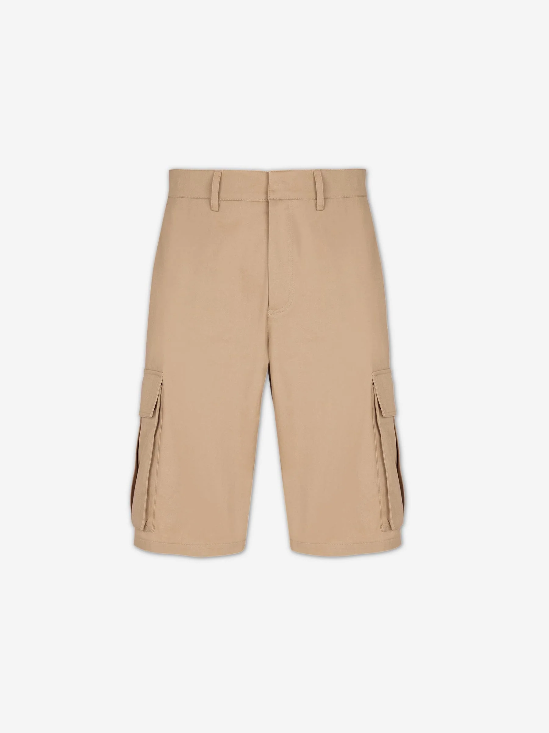 Bermudas Cargo Algodón