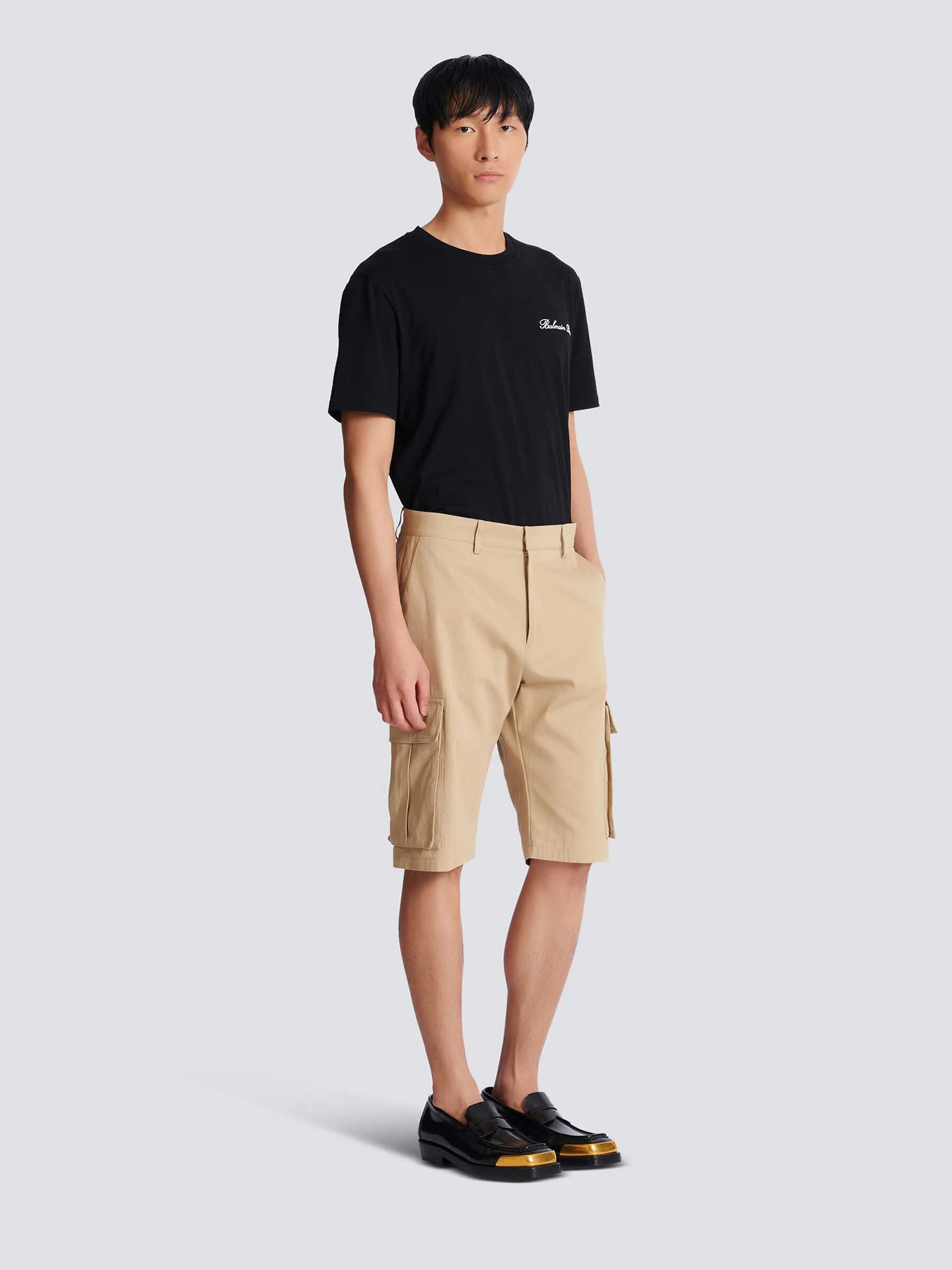 Bermudas Cargo Algodón - Image 2