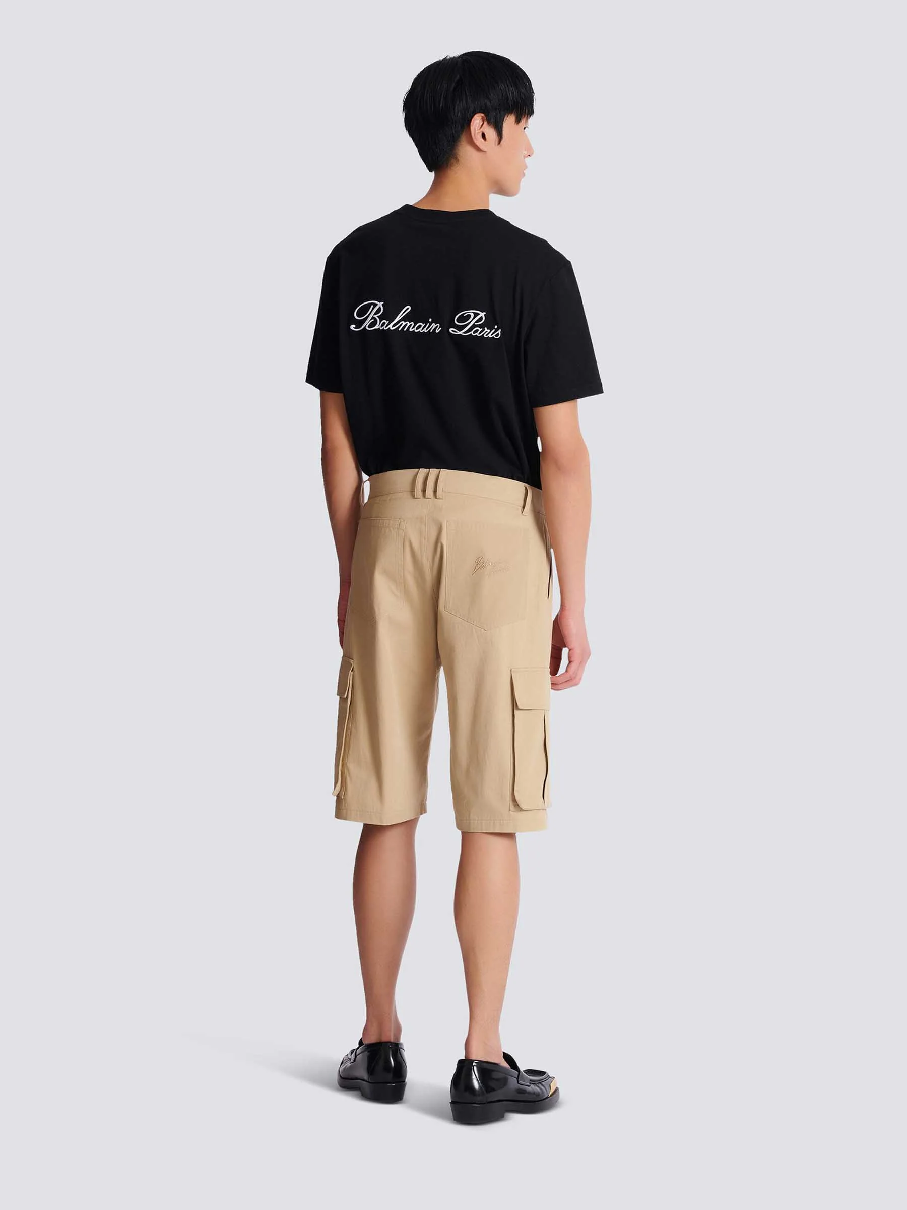 Bermudas Cargo Algodón - Image 3