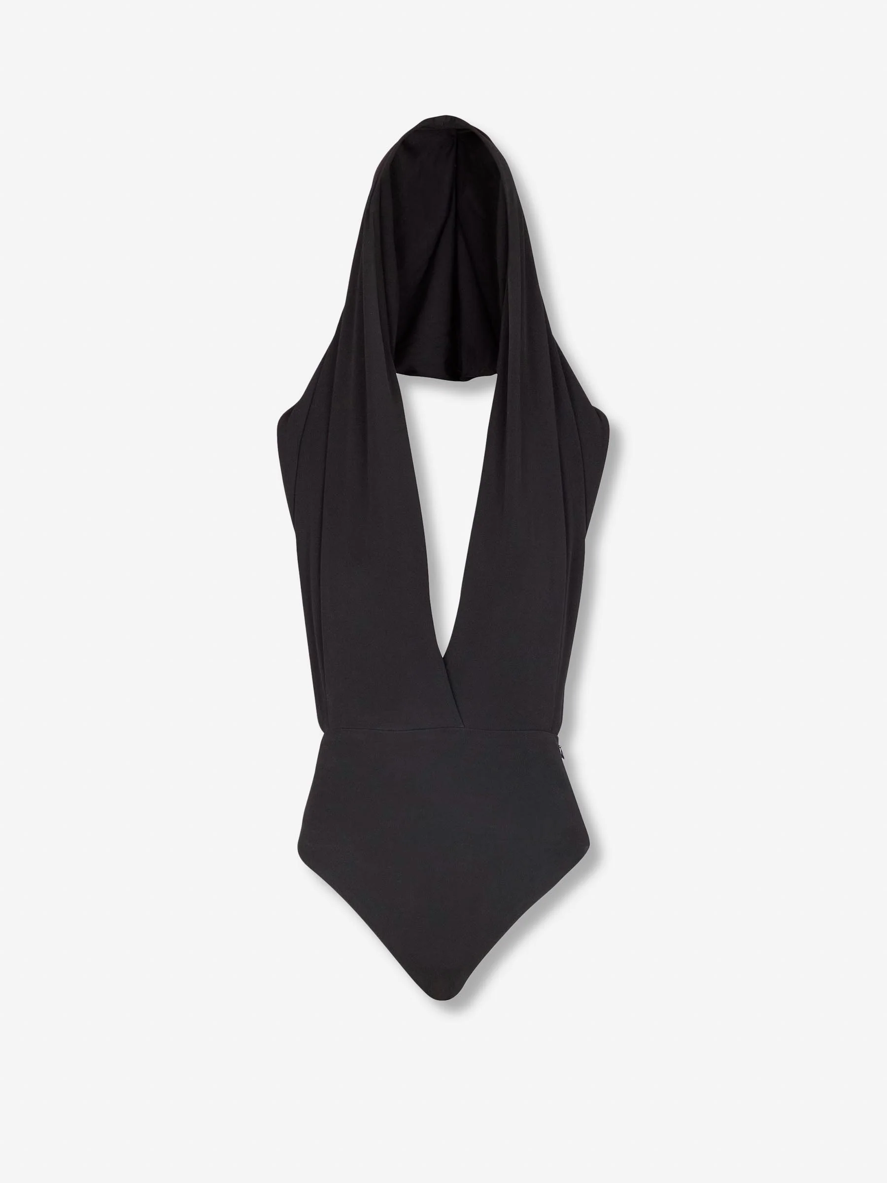 Body Drapeado Capucha