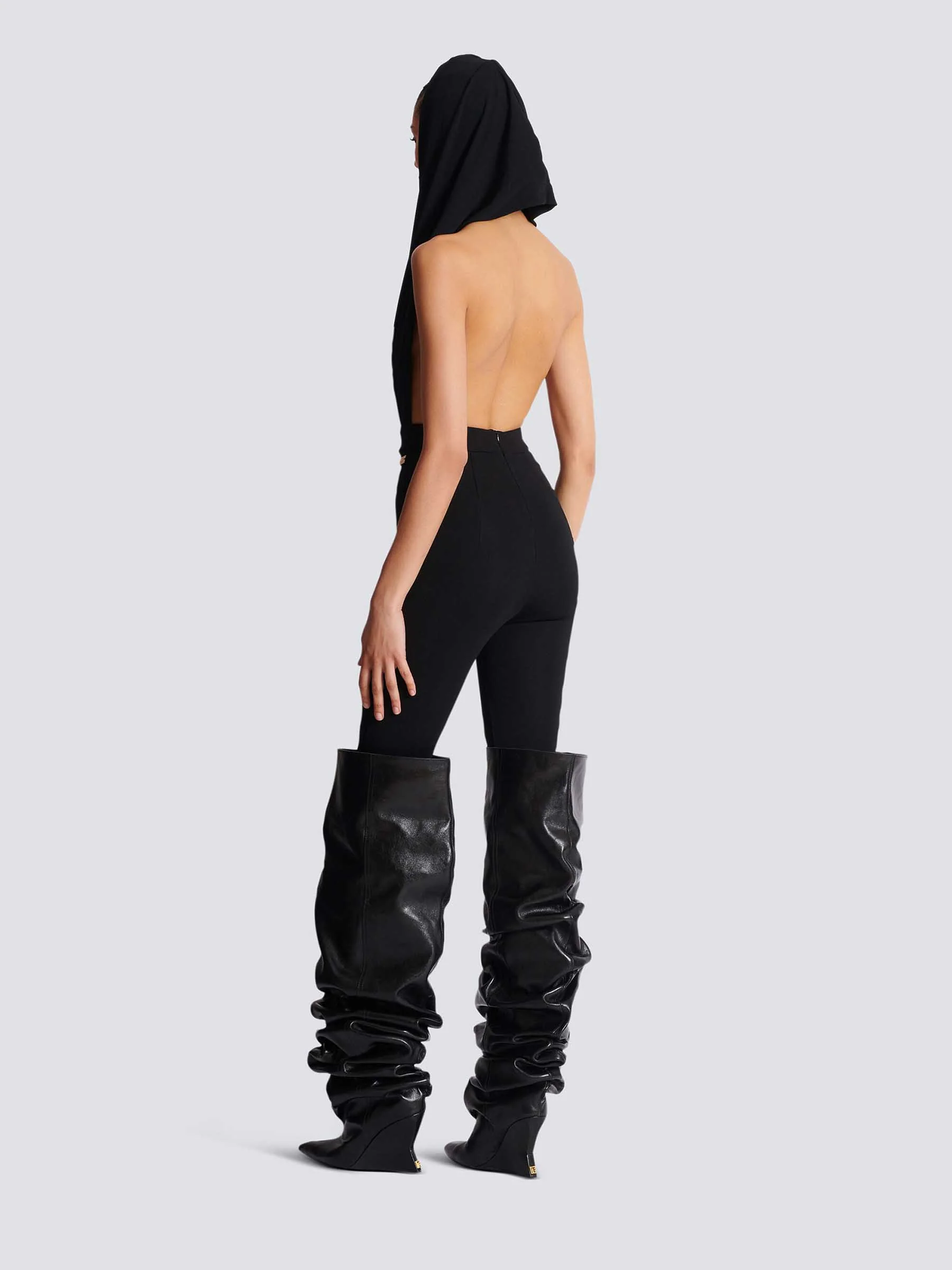 Body Drapeado Capucha - Image 3