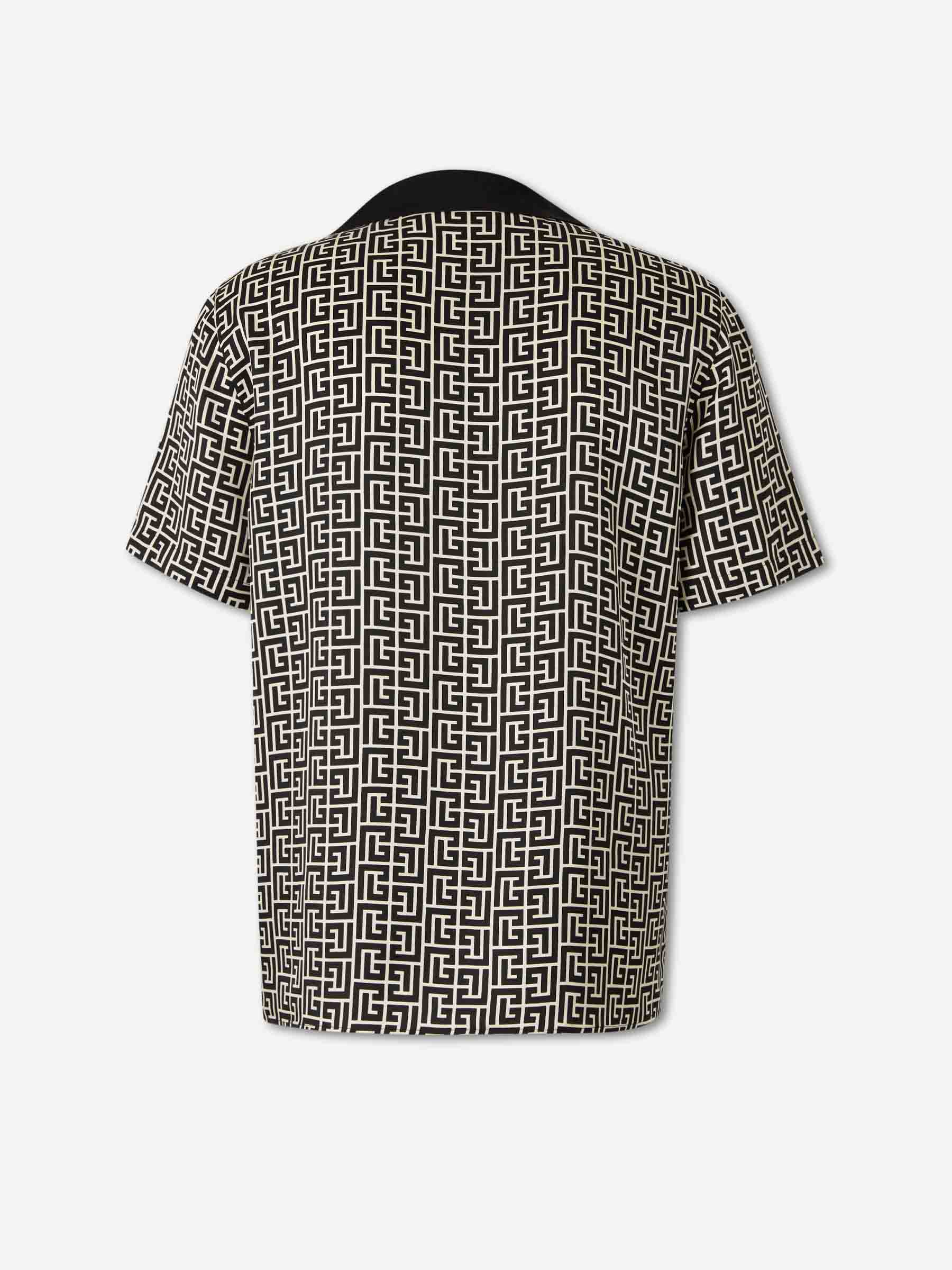 Camisa Fluida Monograma - Image 2