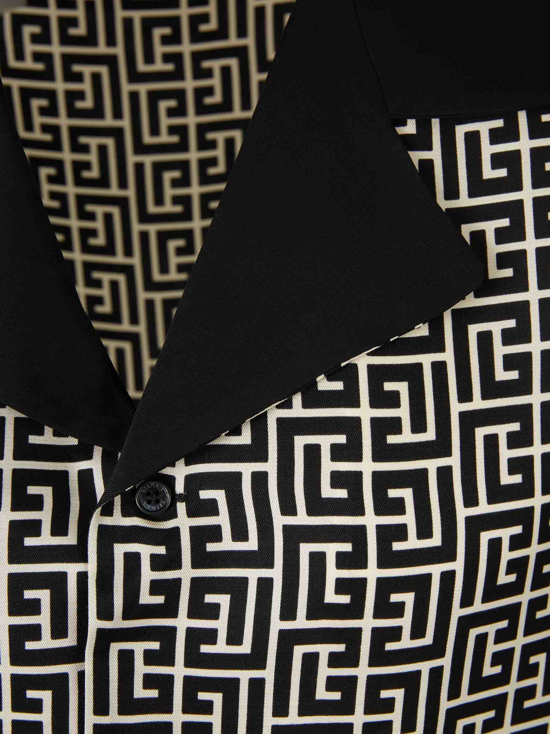 Camisa Fluida Monograma - Image 3