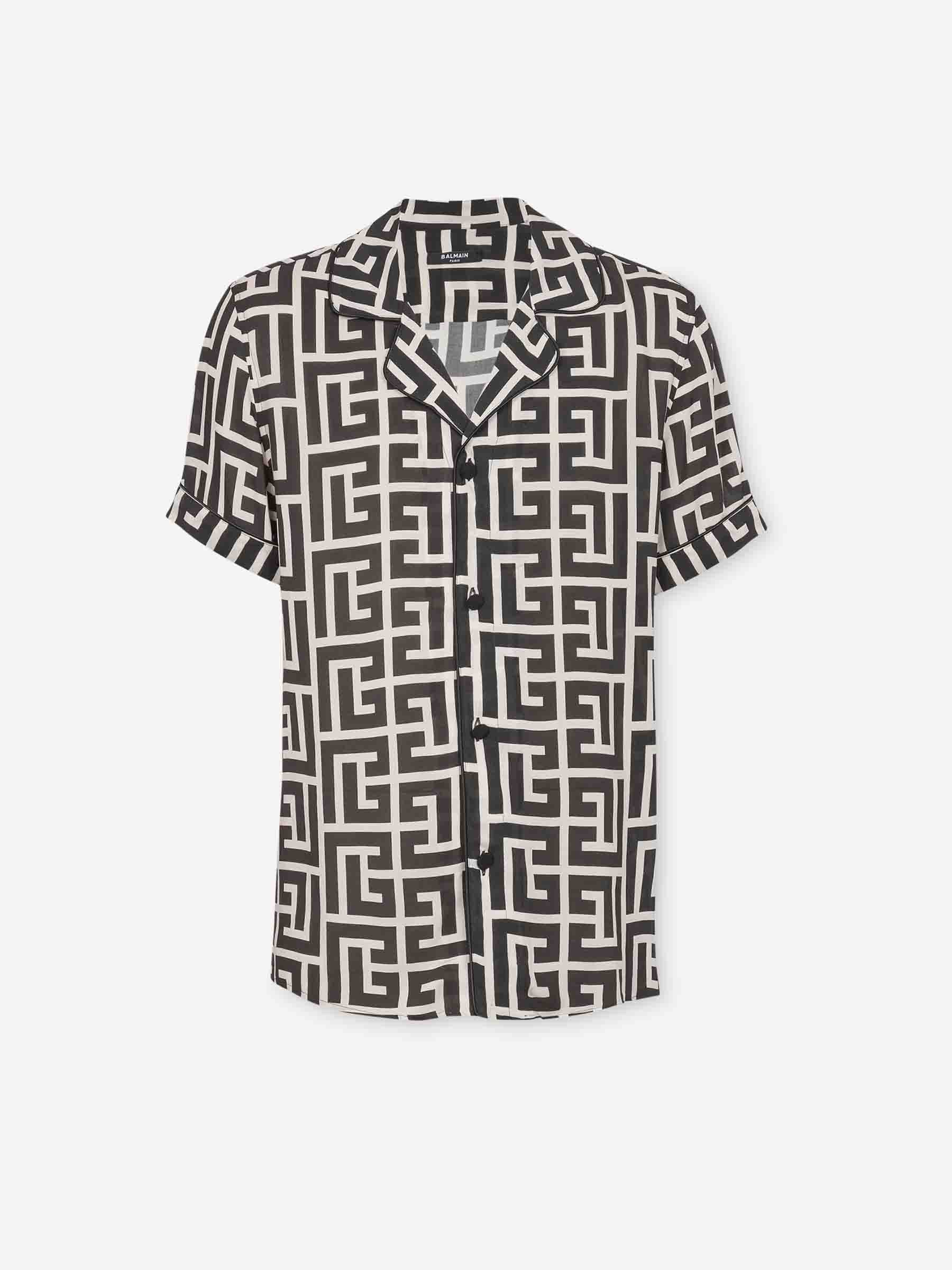 Camisa Monograma Pijama