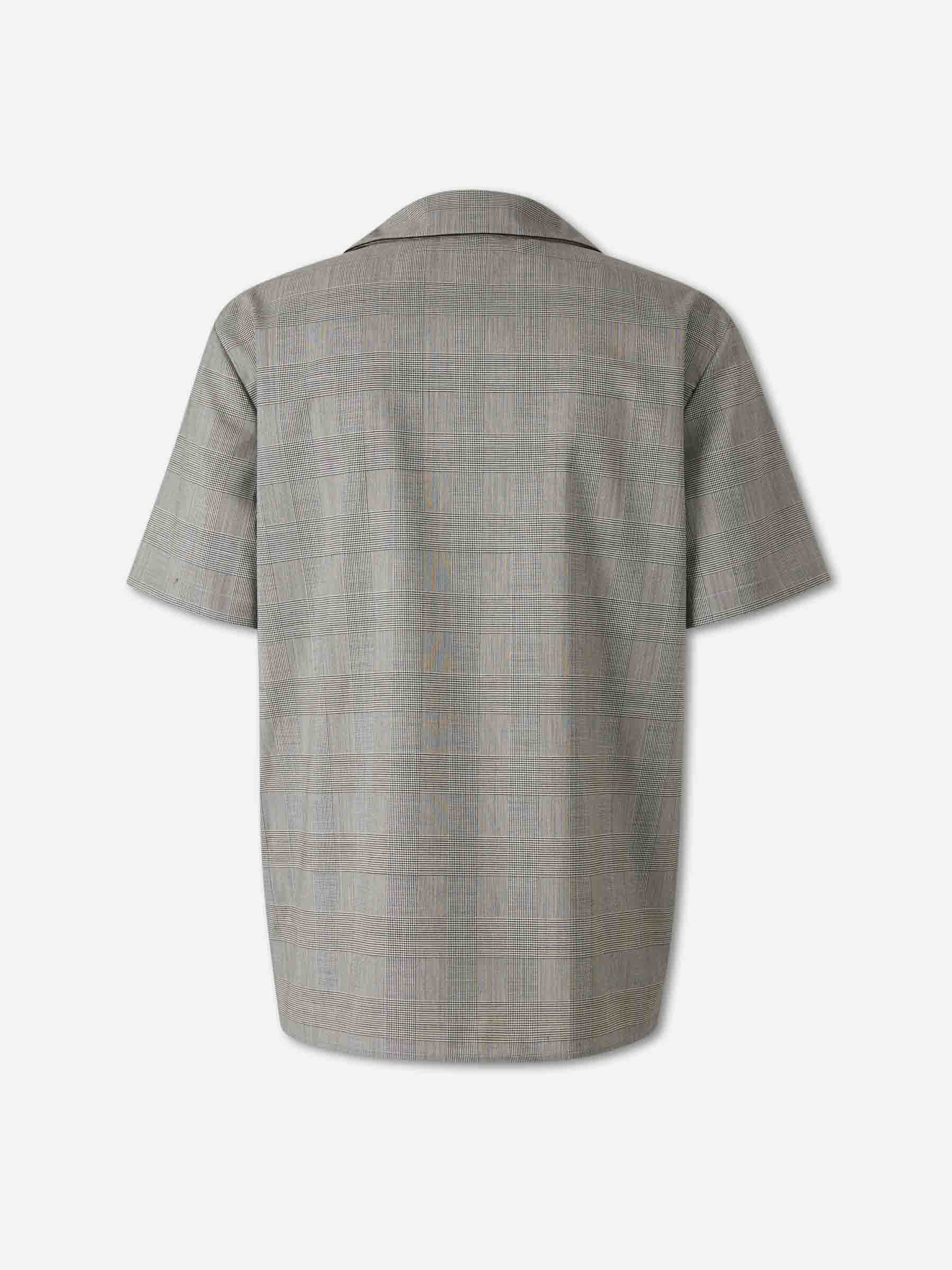 Camisa Motivo Príncipe de Gales - Image 3