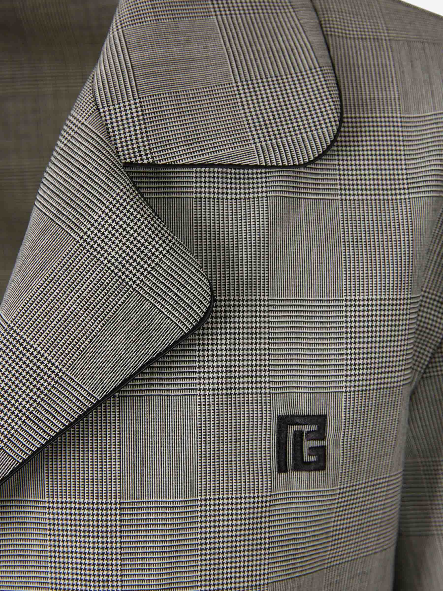 Camisa Motivo Príncipe de Gales - Image 4