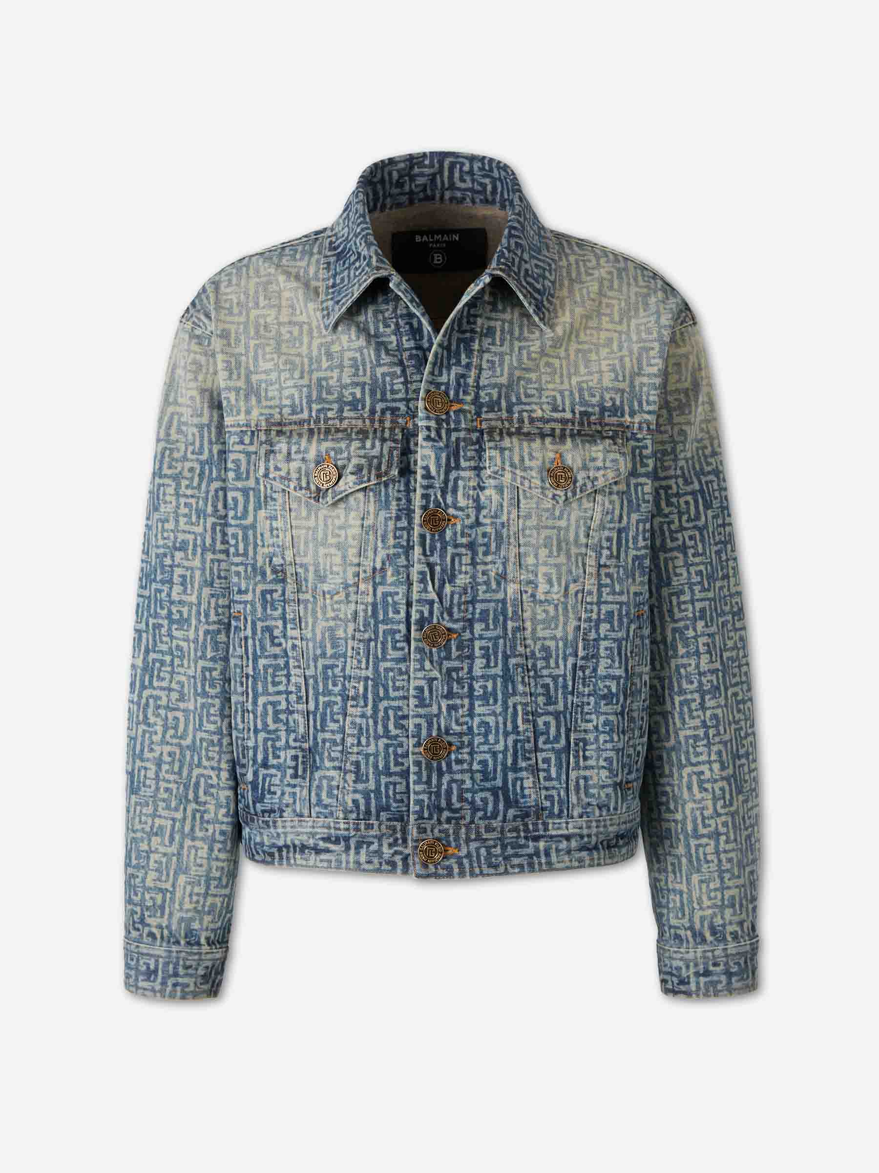 Chaqueta Denim Monograma