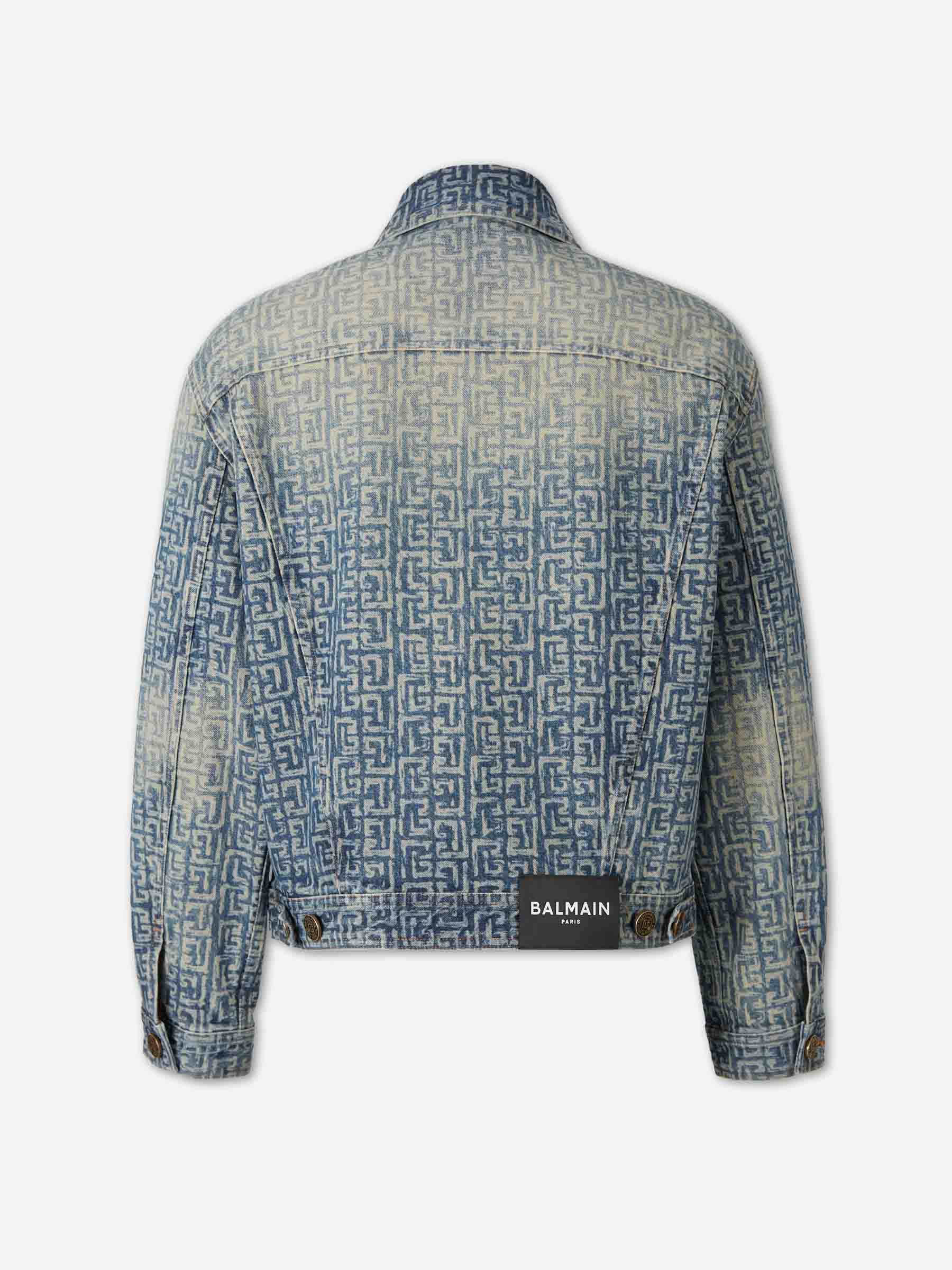 Chaqueta Denim Monograma - Image 2